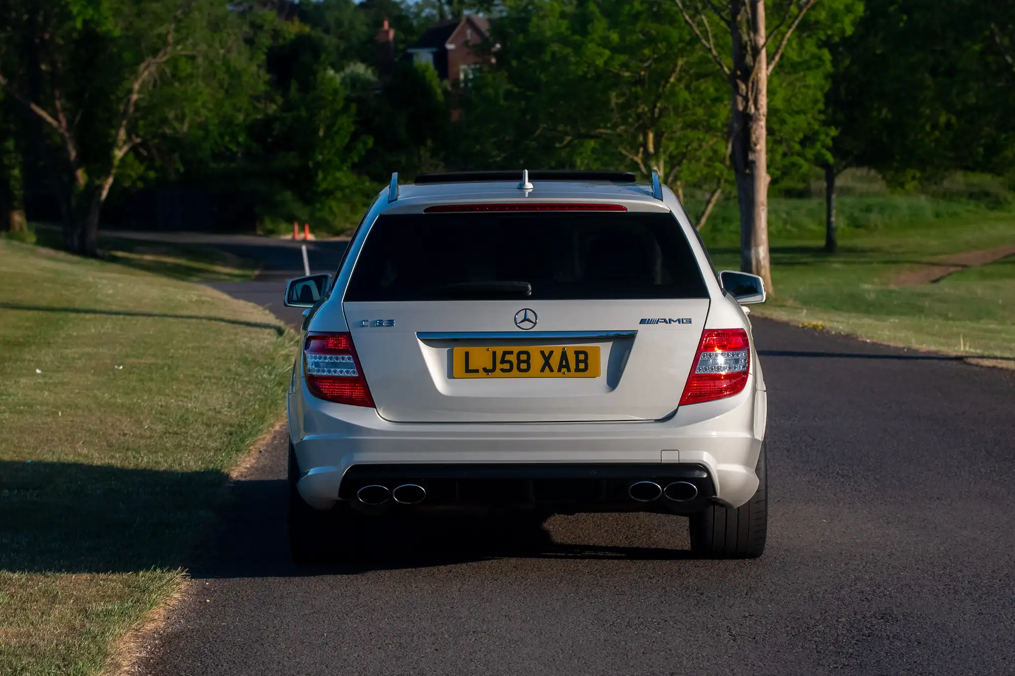 2008 Mercedes C63 AMG (W204)-For Sale
