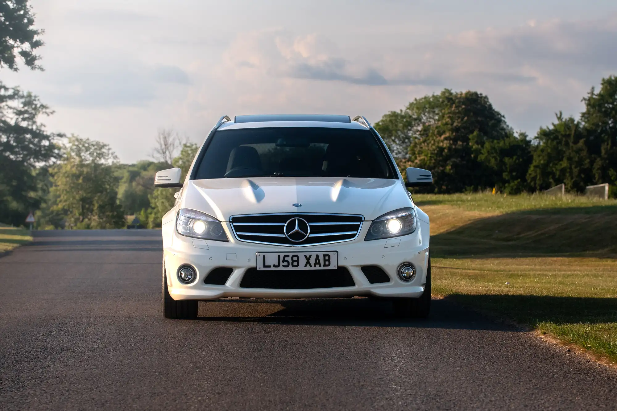 2008 Mercedes C63 AMG (W204)-For Sale