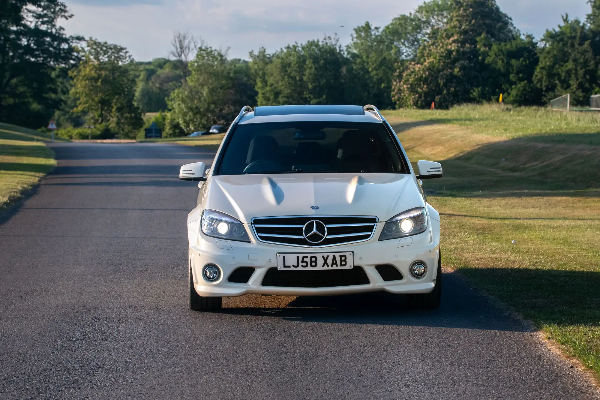 2008 Mercedes C63 AMG (W204)-For Sale