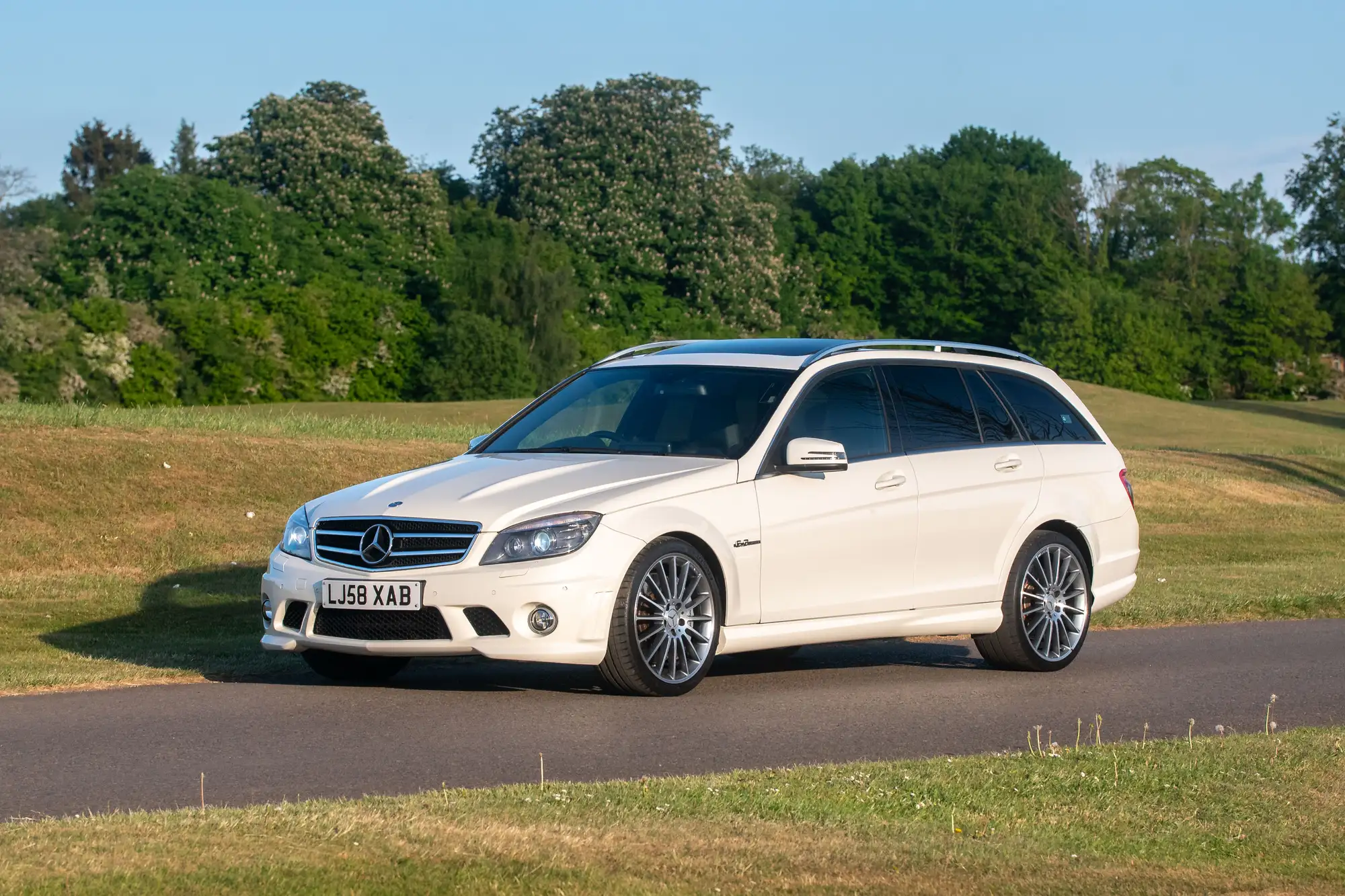 2008 Mercedes C63 AMG (W204)-For Sale