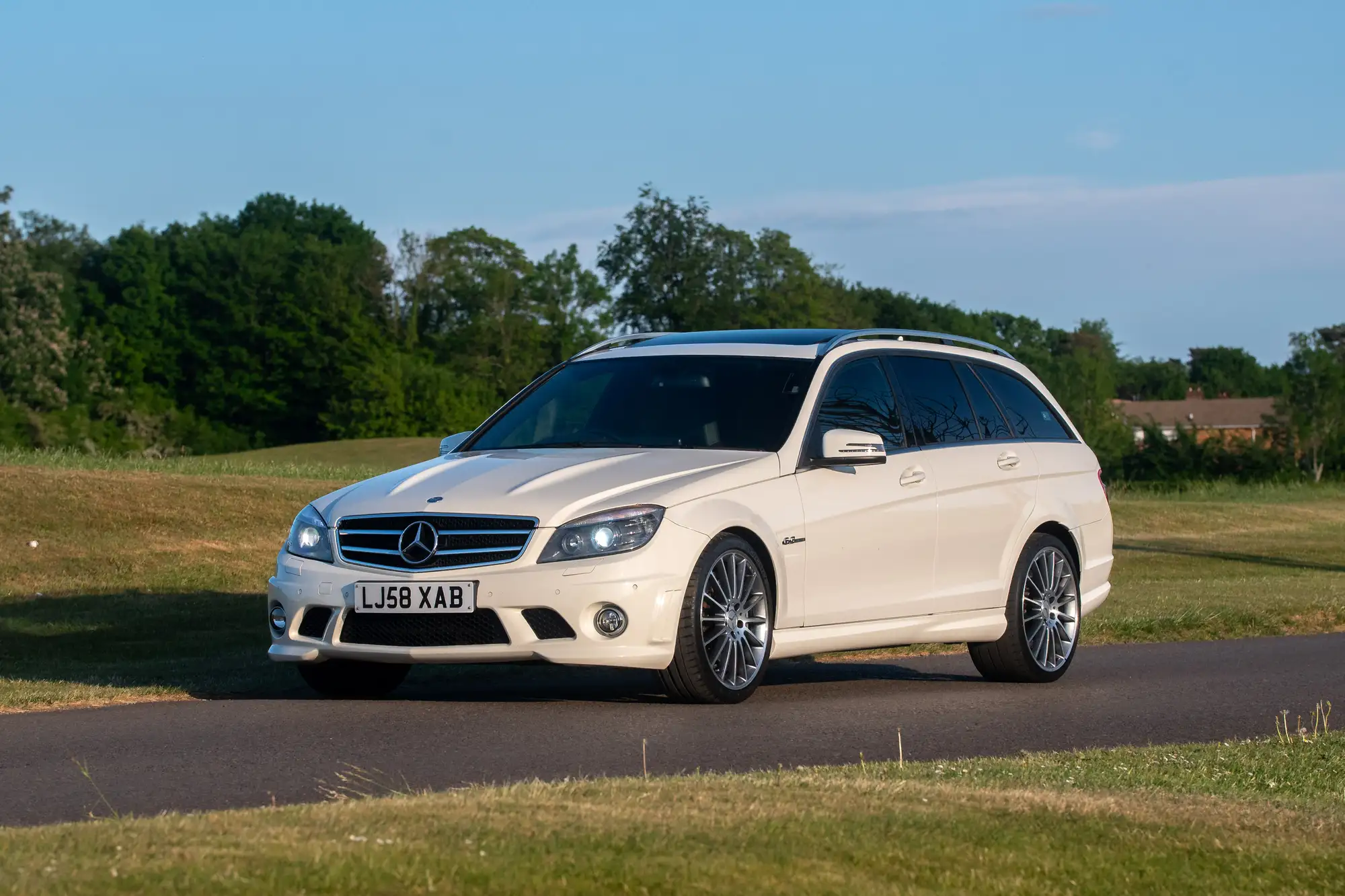 2008 Mercedes C63 AMG (W204)-For Sale