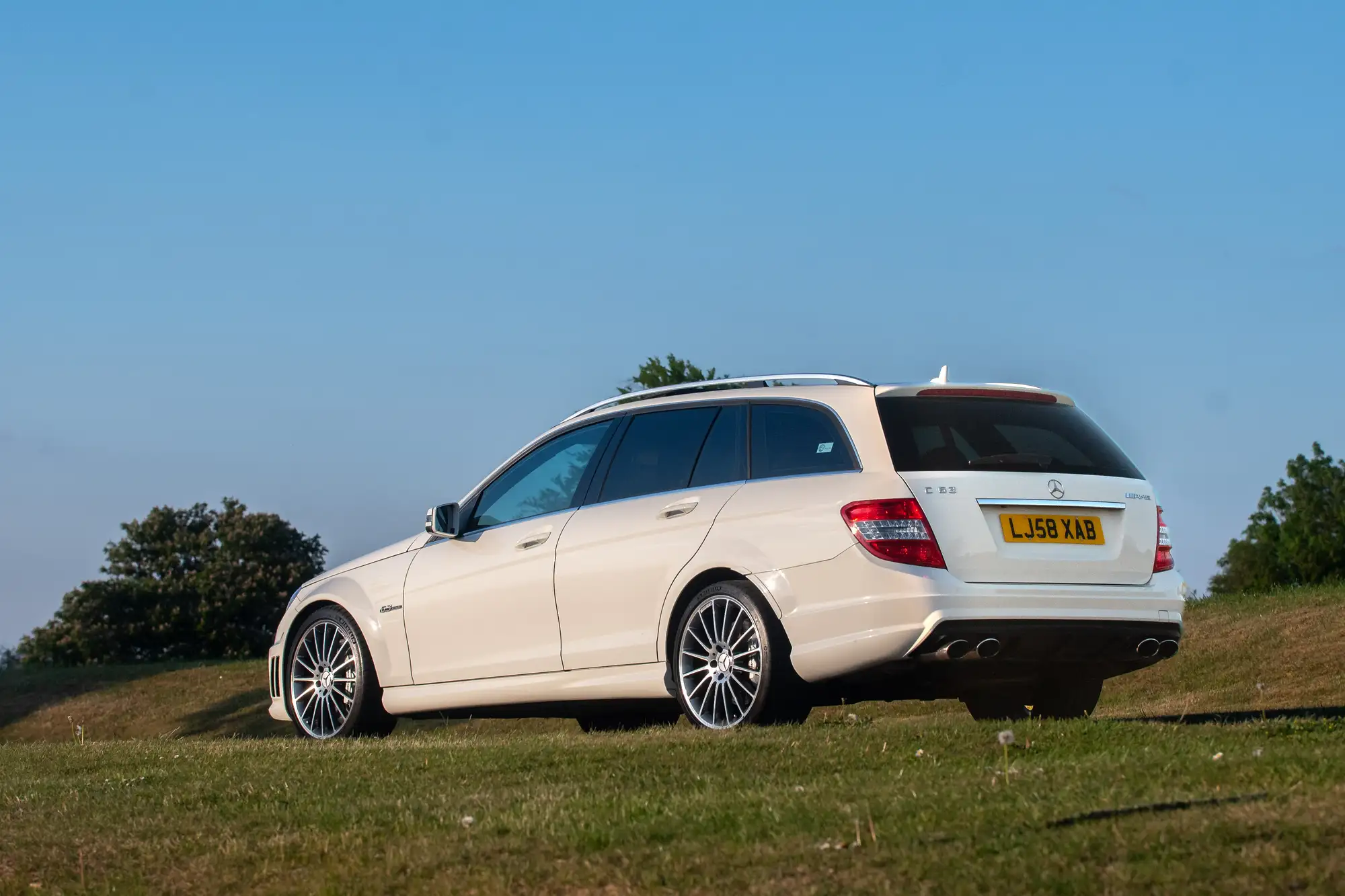 2008 Mercedes C63 AMG (W204)-For Sale