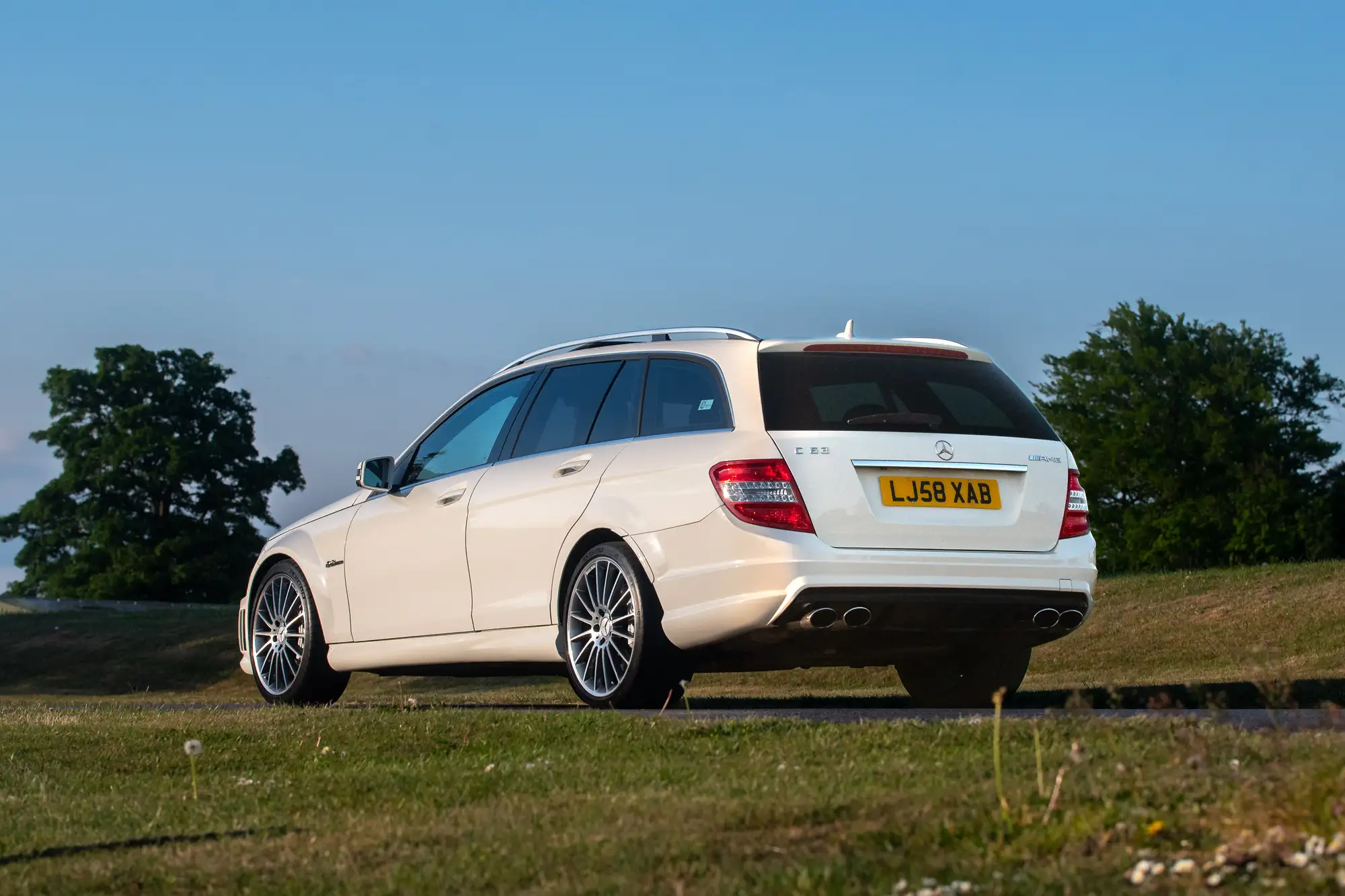 2008 Mercedes C63 AMG (W204)-For Sale