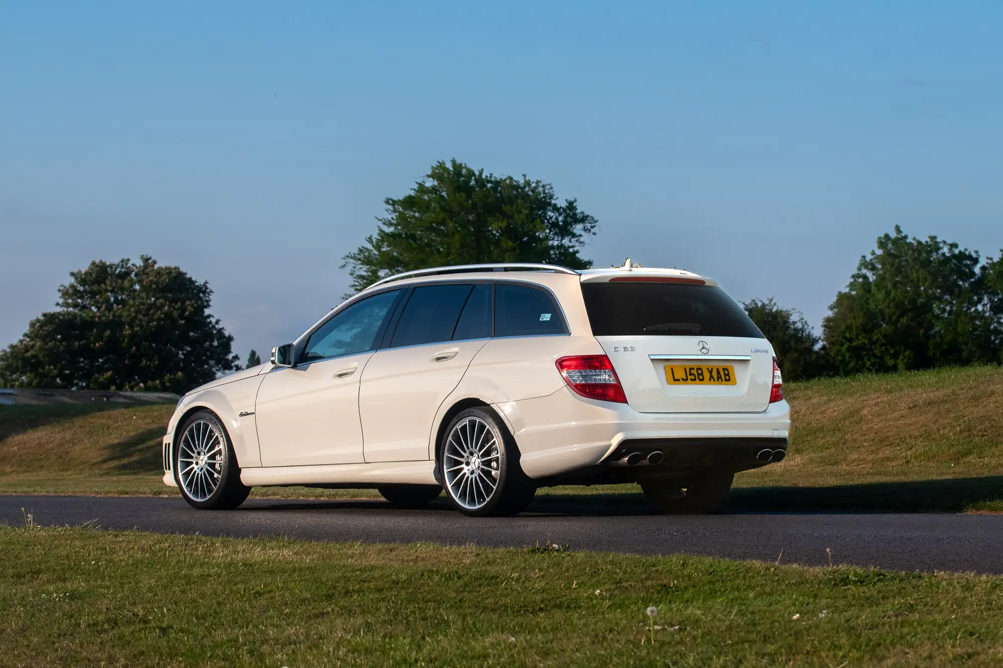 2008 Mercedes C63 AMG (W204)-For Sale
