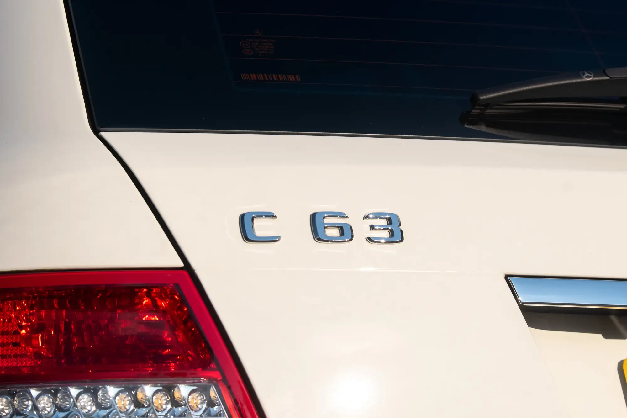 2008 Mercedes C63 AMG (W204)-For Sale