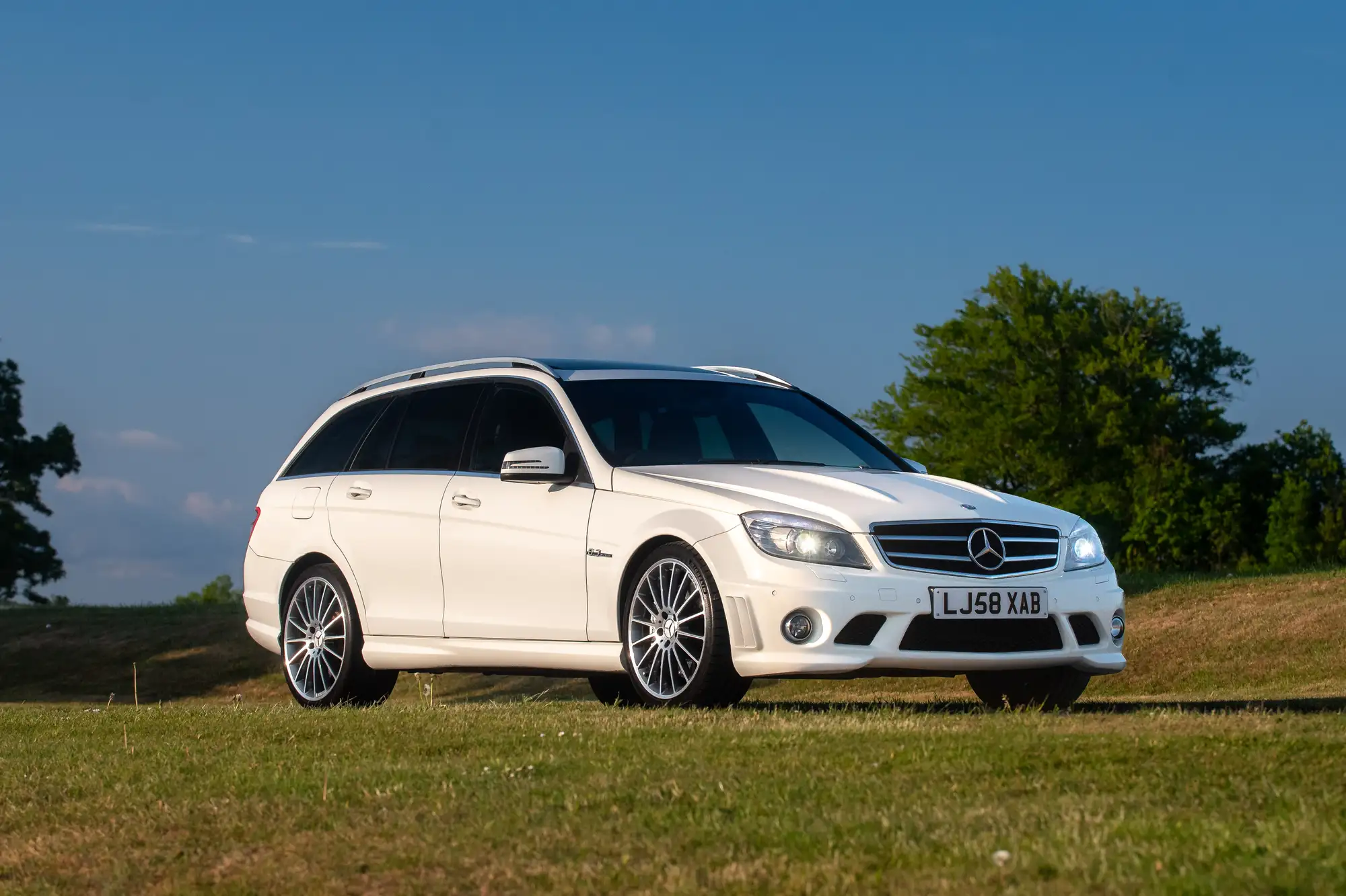 2008 Mercedes C63 AMG (W204)-For Sale
