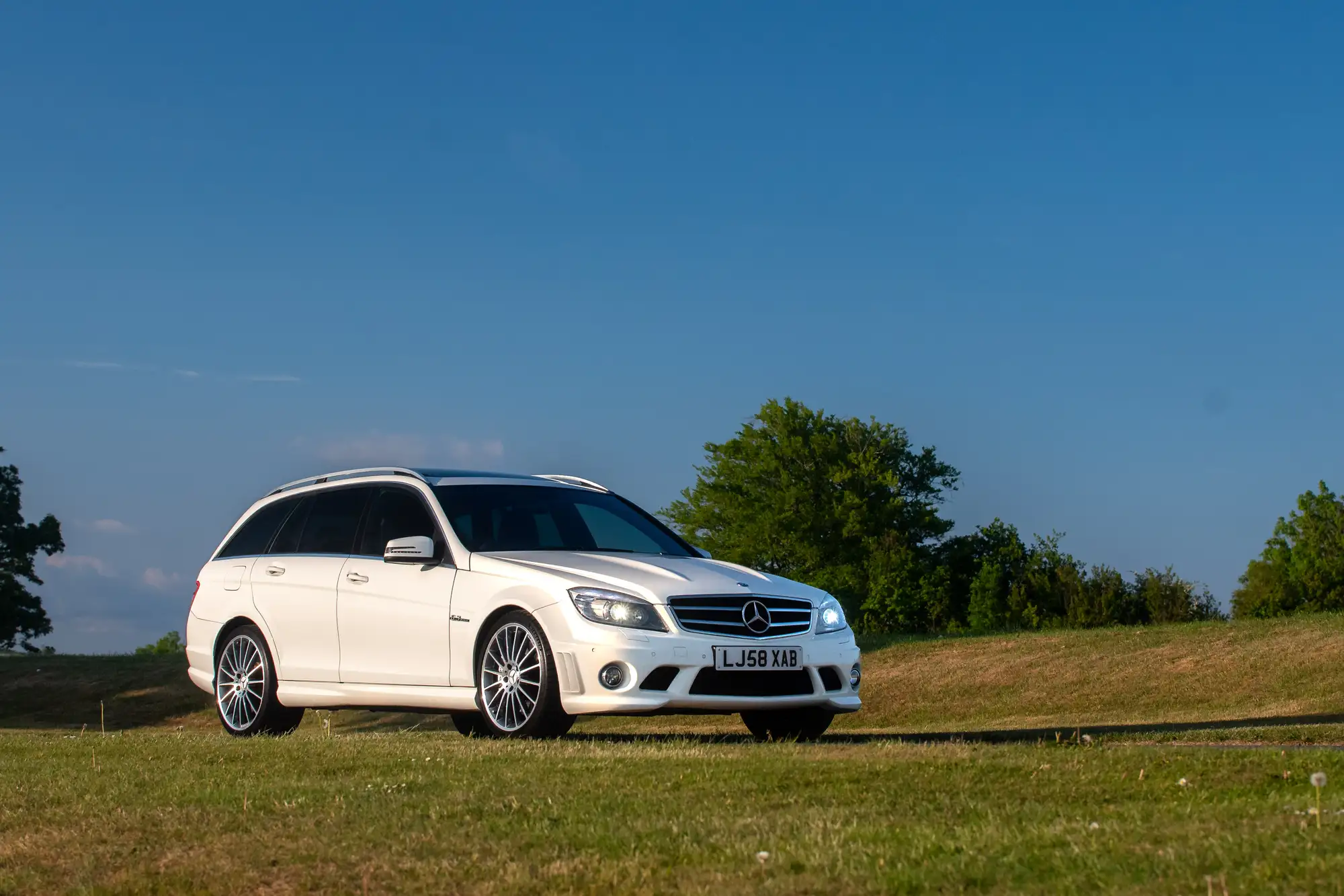 2008 Mercedes C63 AMG (W204)-For Sale