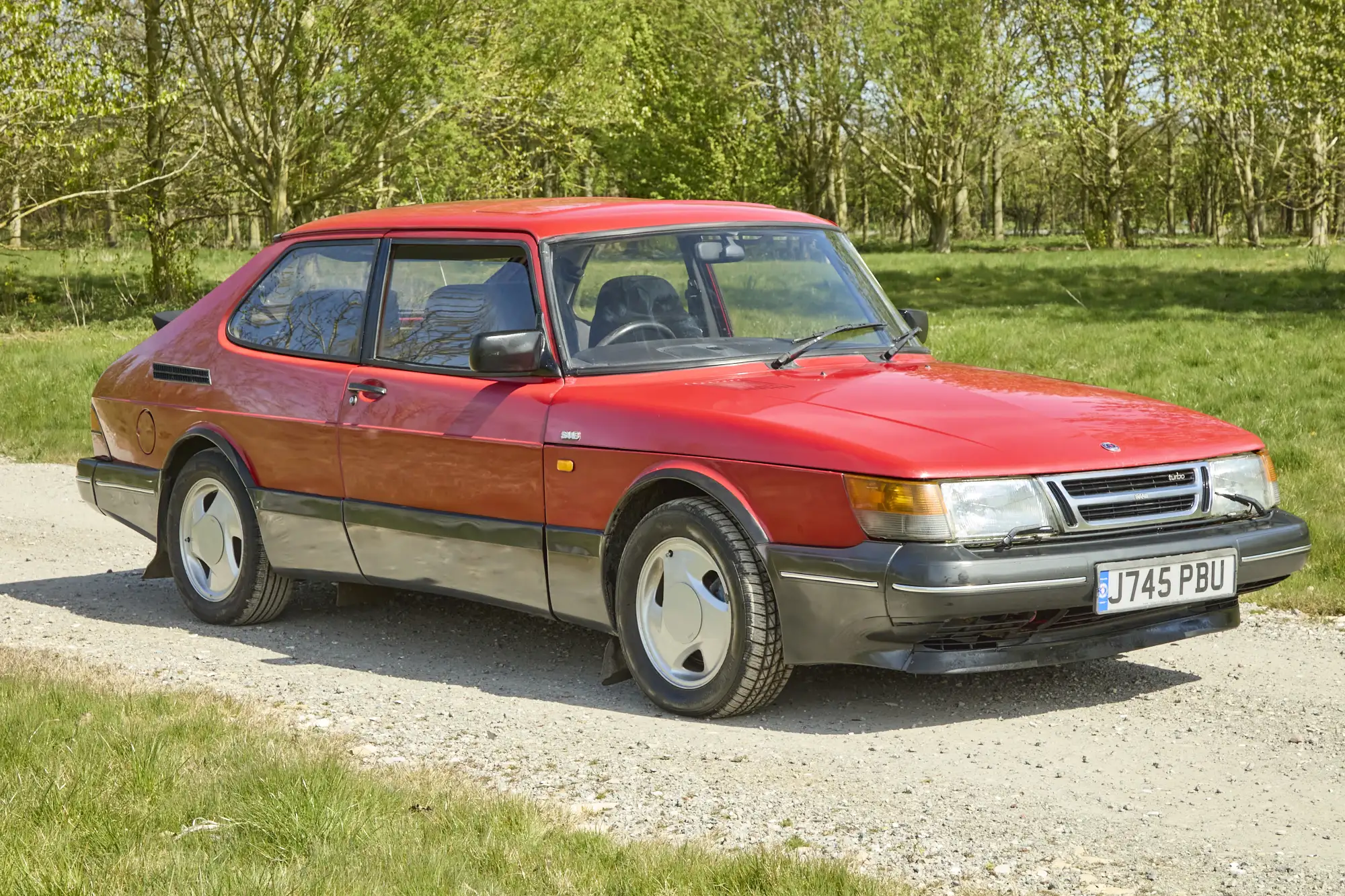 1992 Saab 900 Turbo-Sold