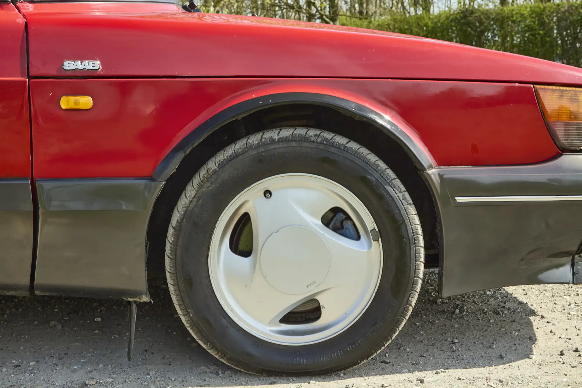 1992 Saab 900 Turbo-Sold