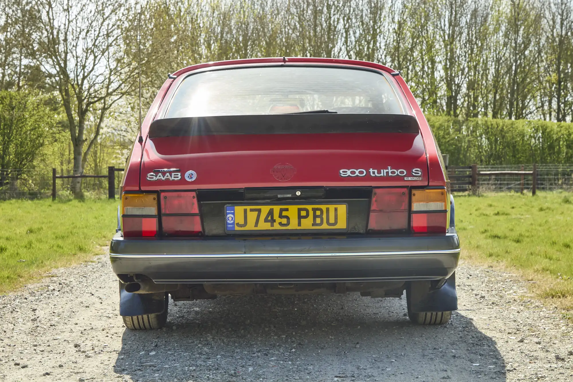 1992 Saab 900 Turbo-Sold