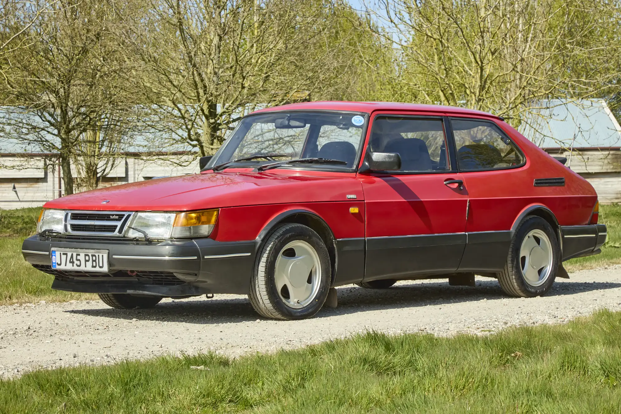 1992 Saab 900 Turbo-Sold