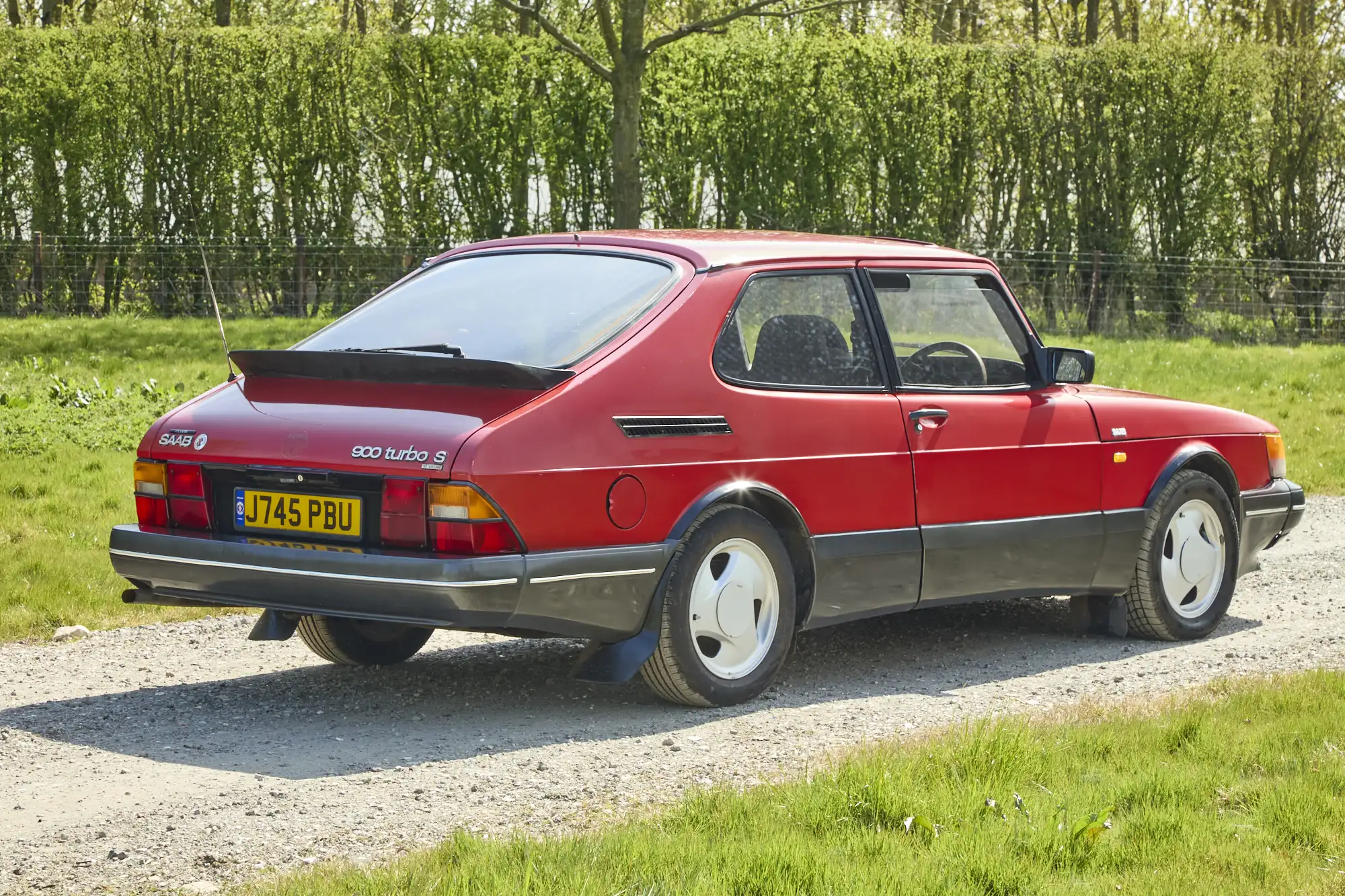 1992 Saab 900 Turbo-Sold