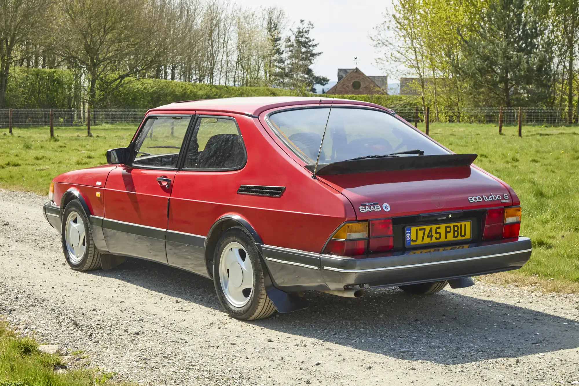 1992 Saab 900 Turbo-Sold