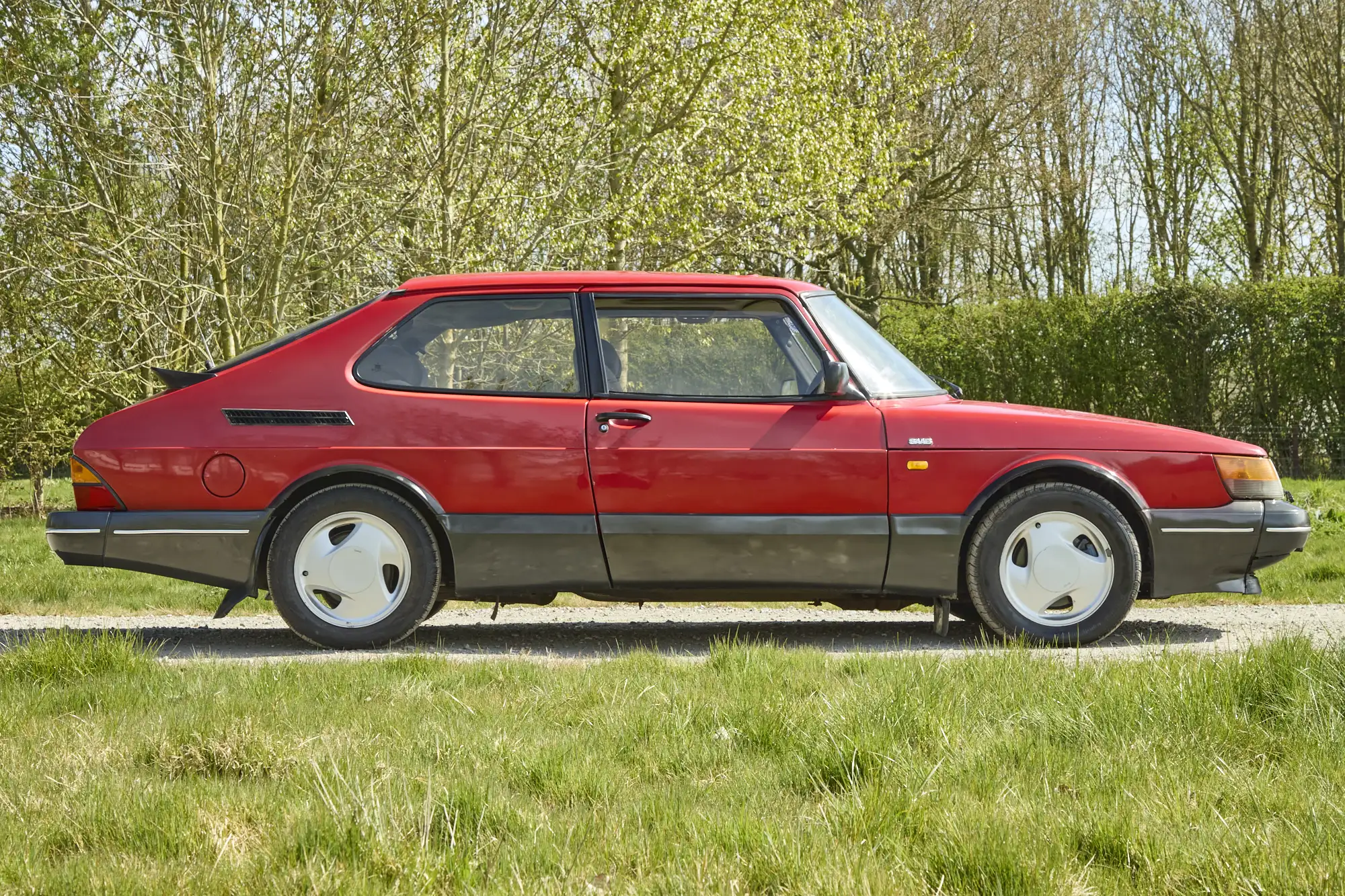 1992 Saab 900 Turbo-Sold