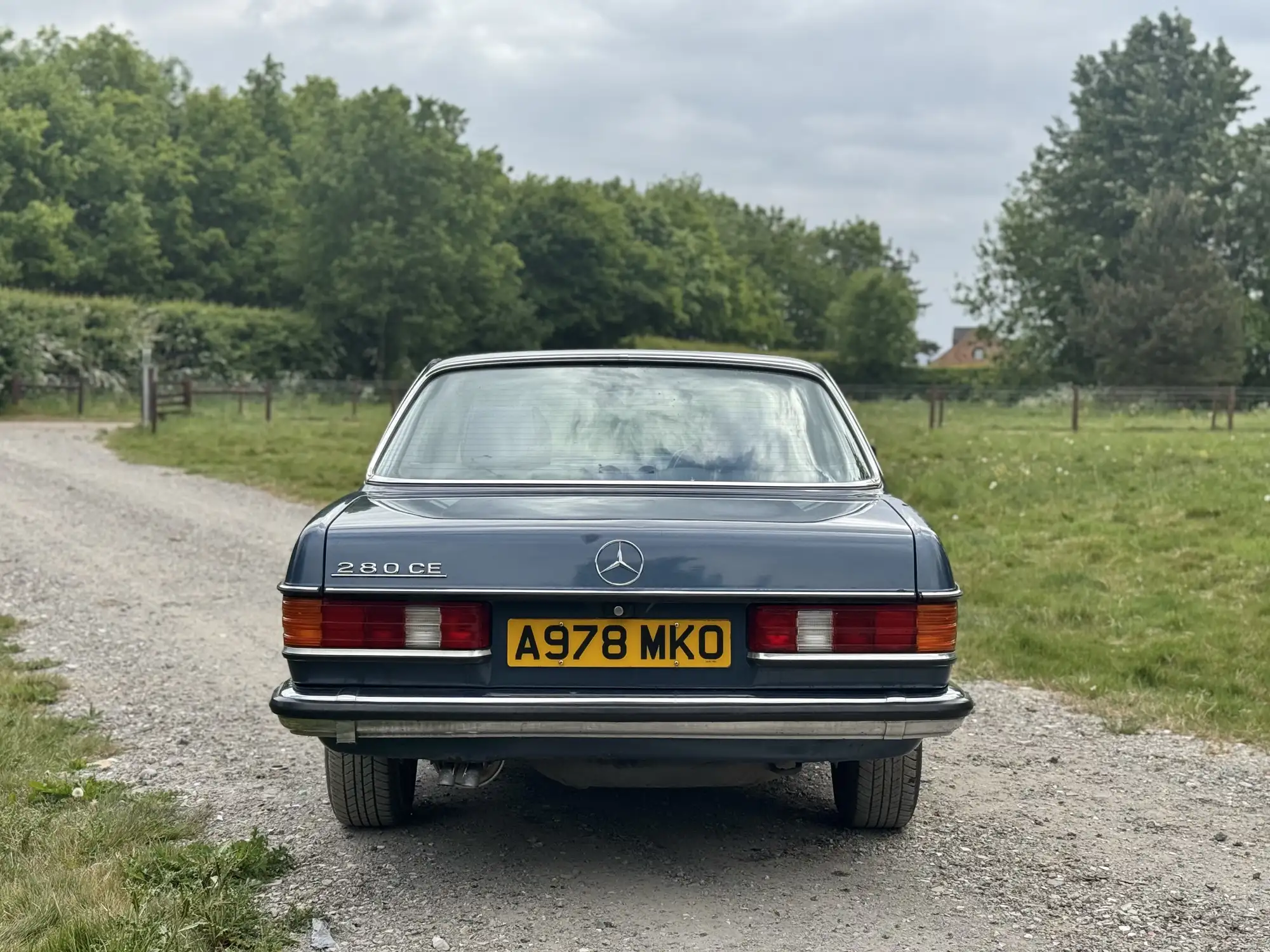 1983 Mercedes 280CE-Sold