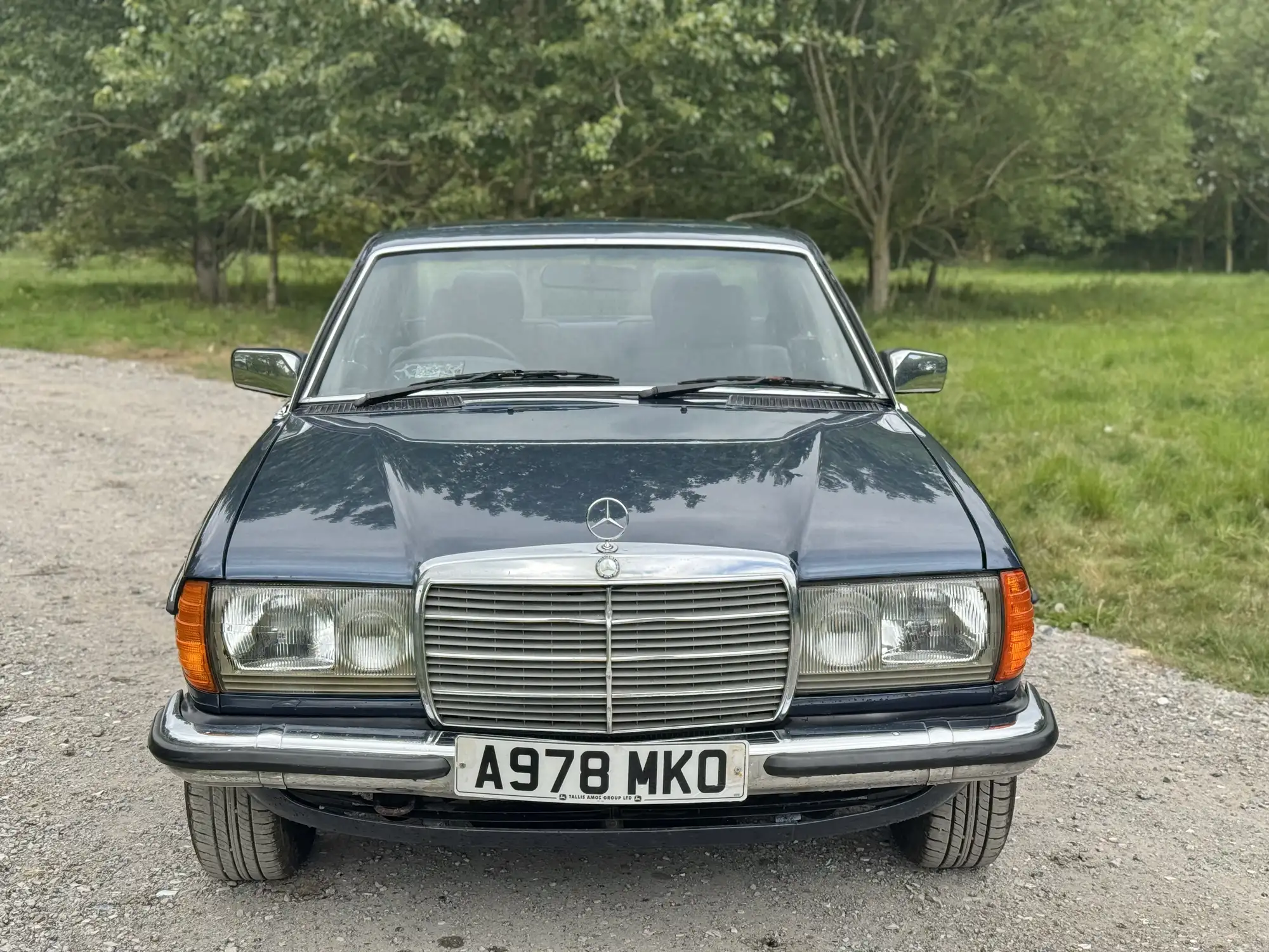 1983 Mercedes 280CE-Sold