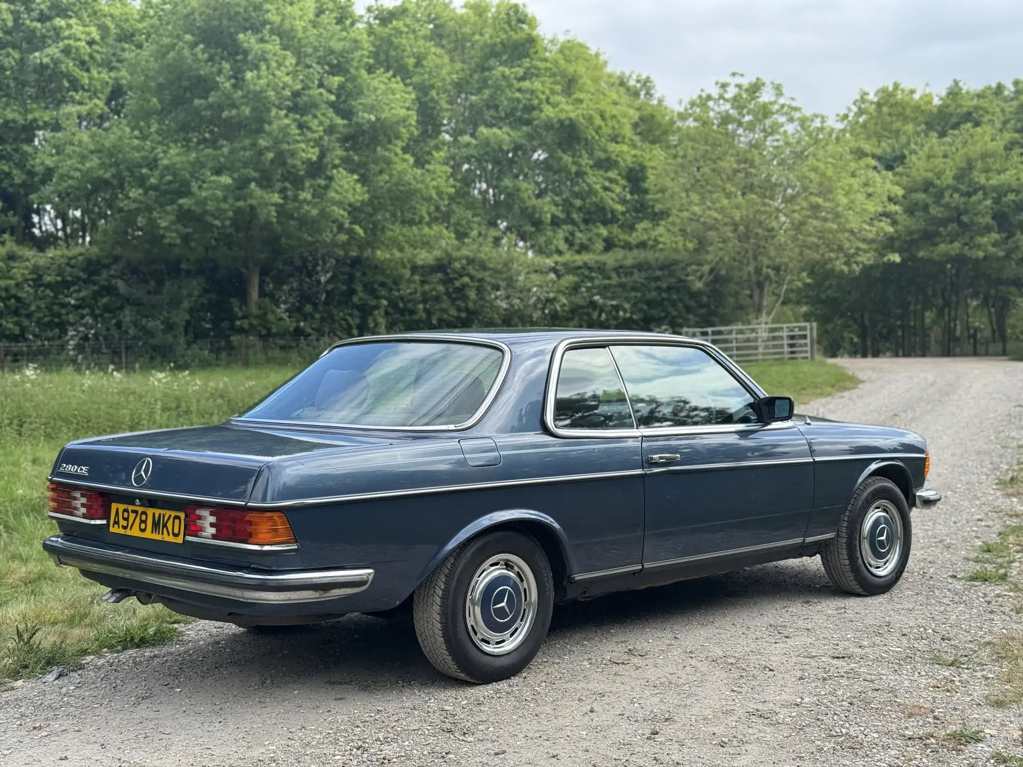 1983 Mercedes 280CE-Sold
