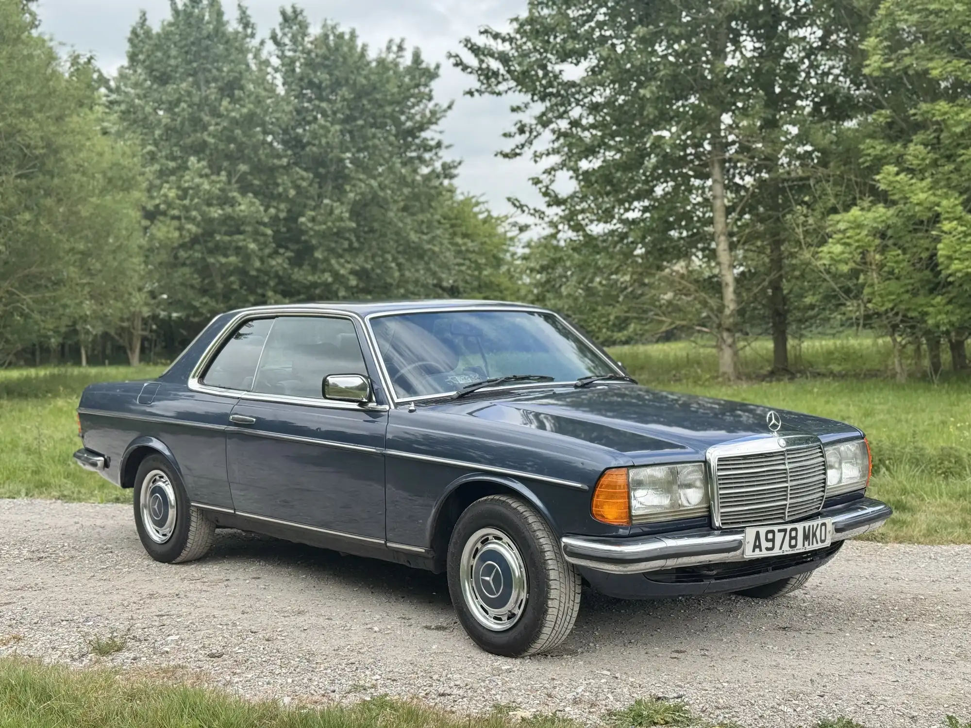 1983 Mercedes 280CE-Sold