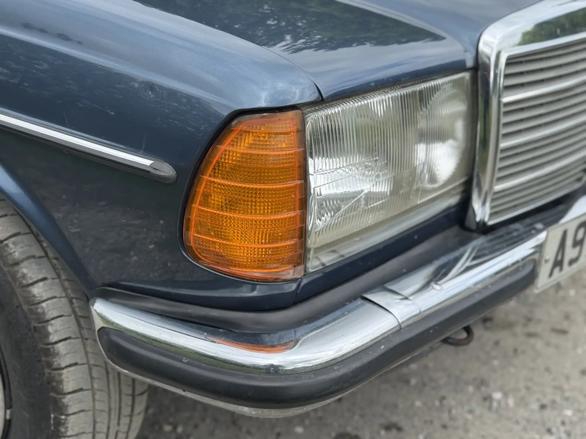 1983 Mercedes 280CE-Sold