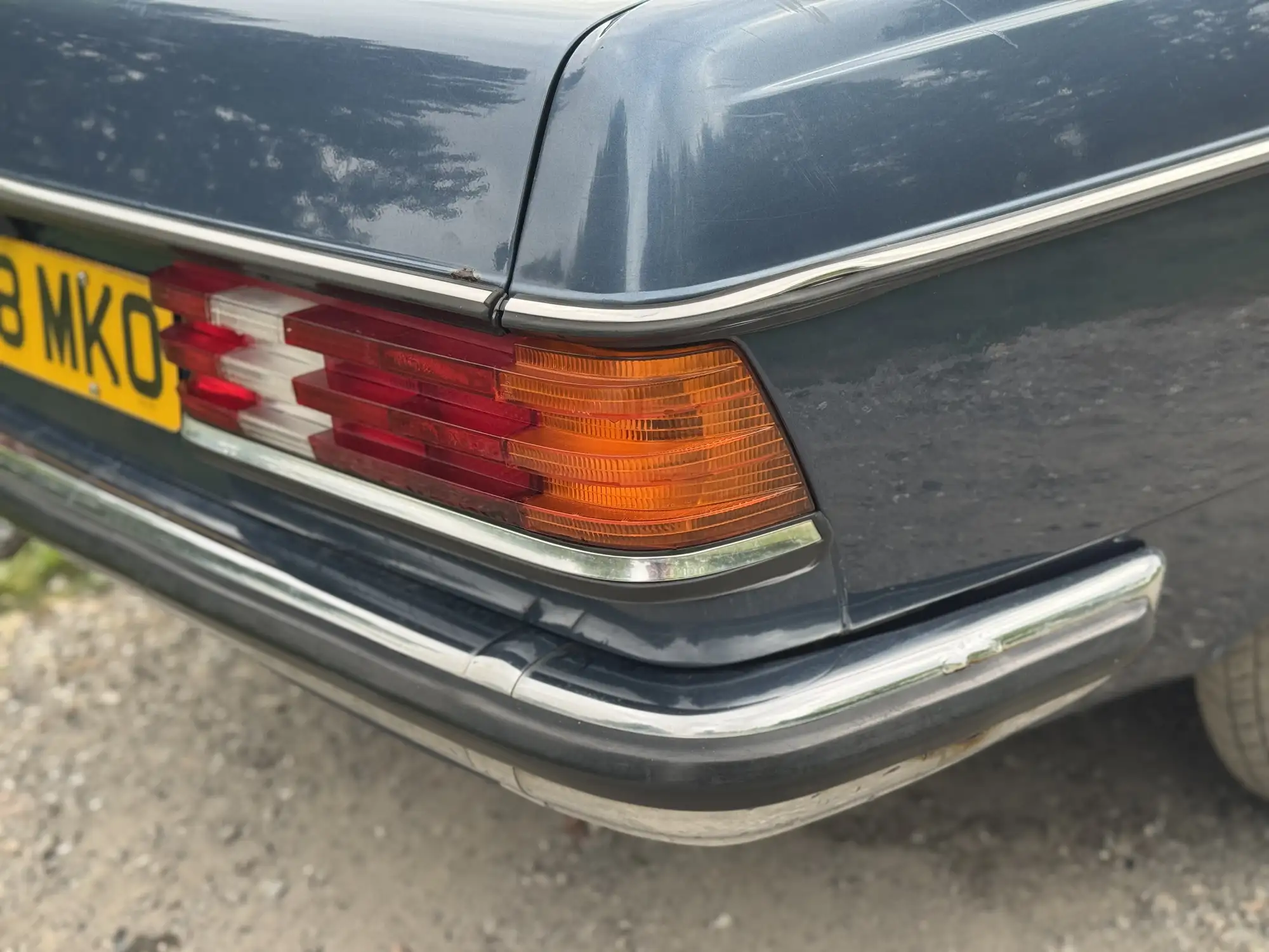 1983 Mercedes 280CE-Sold