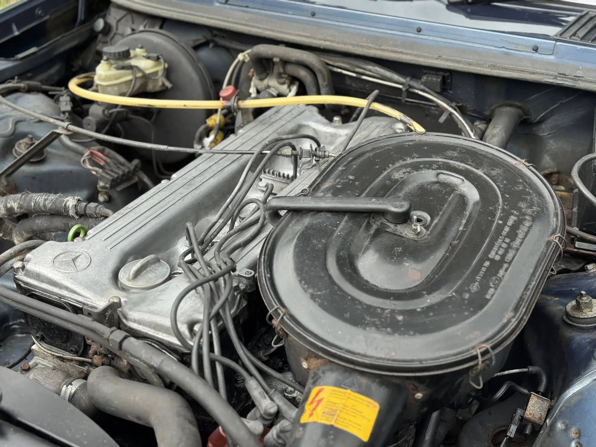 1983 Mercedes 280CE-Sold