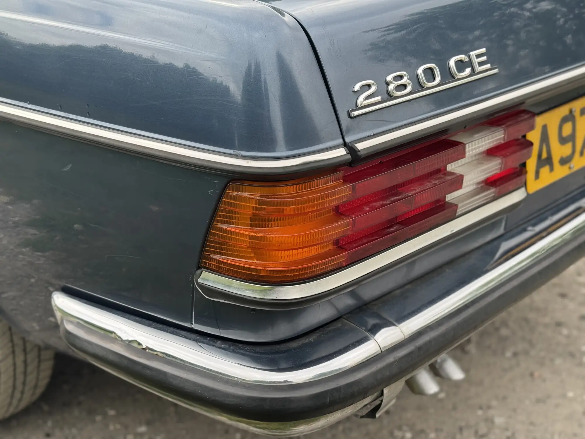 1983 Mercedes 280CE-Sold