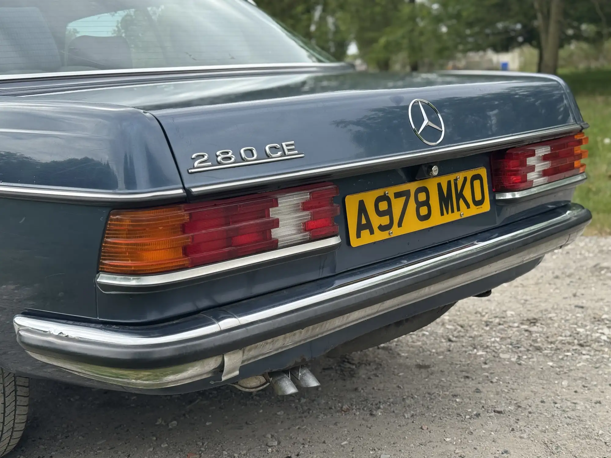 1983 Mercedes 280CE-Sold