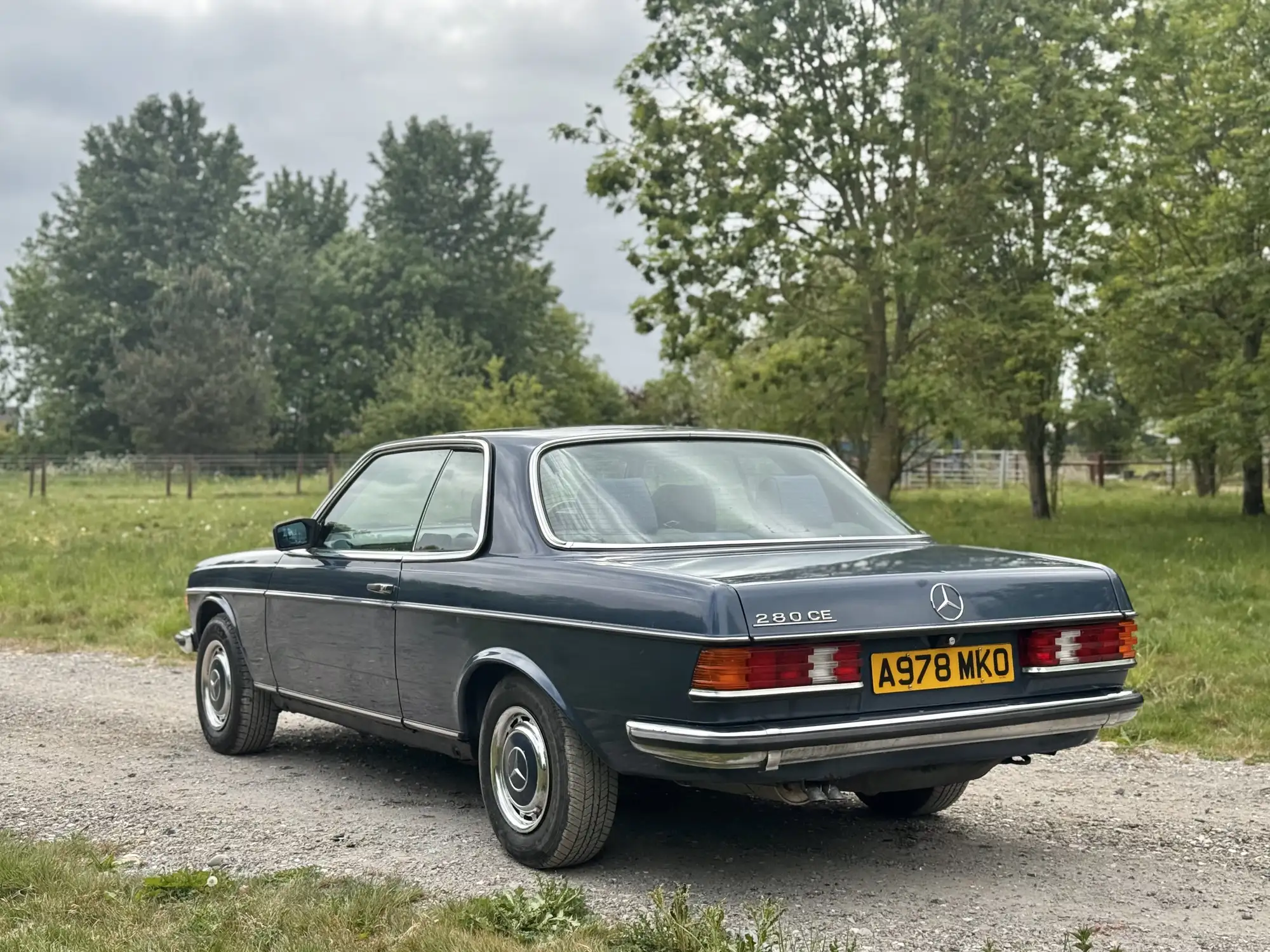 1983 Mercedes 280CE-Sold
