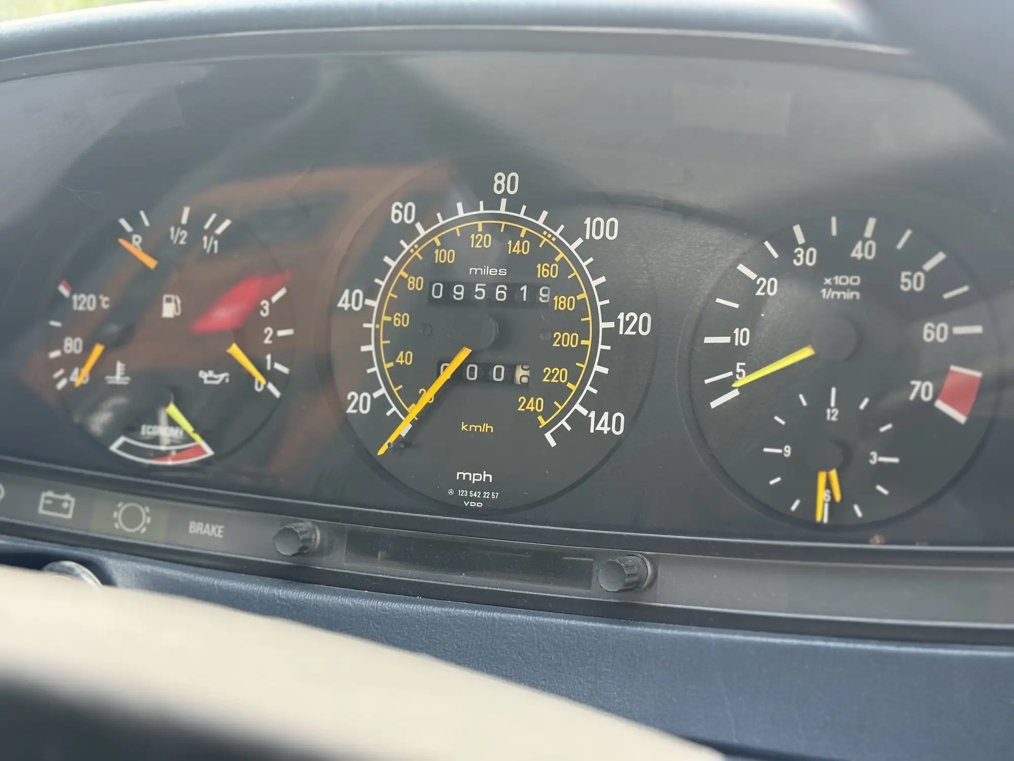 1983 Mercedes 280CE-Sold