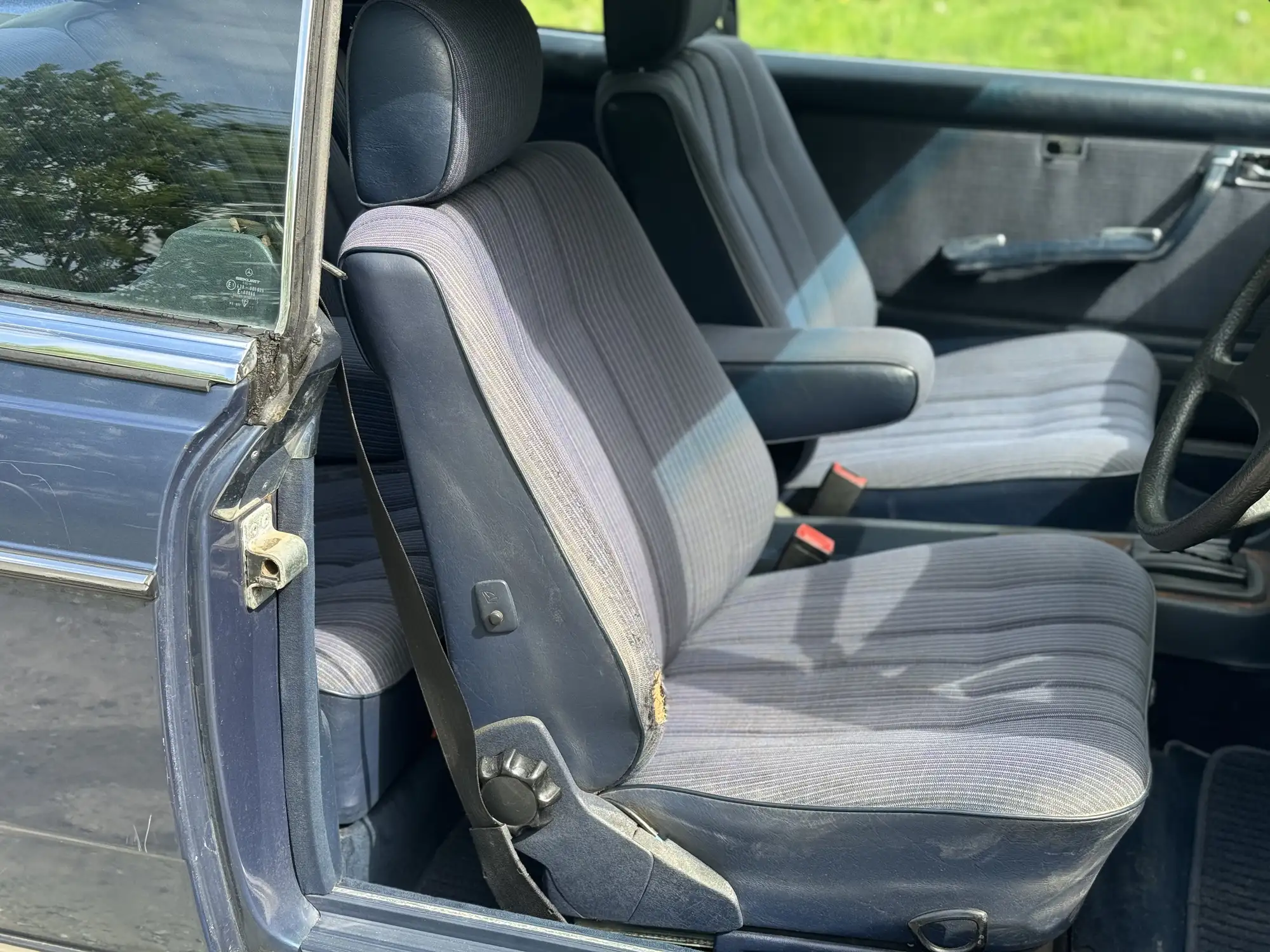 1983 Mercedes 280CE-Sold