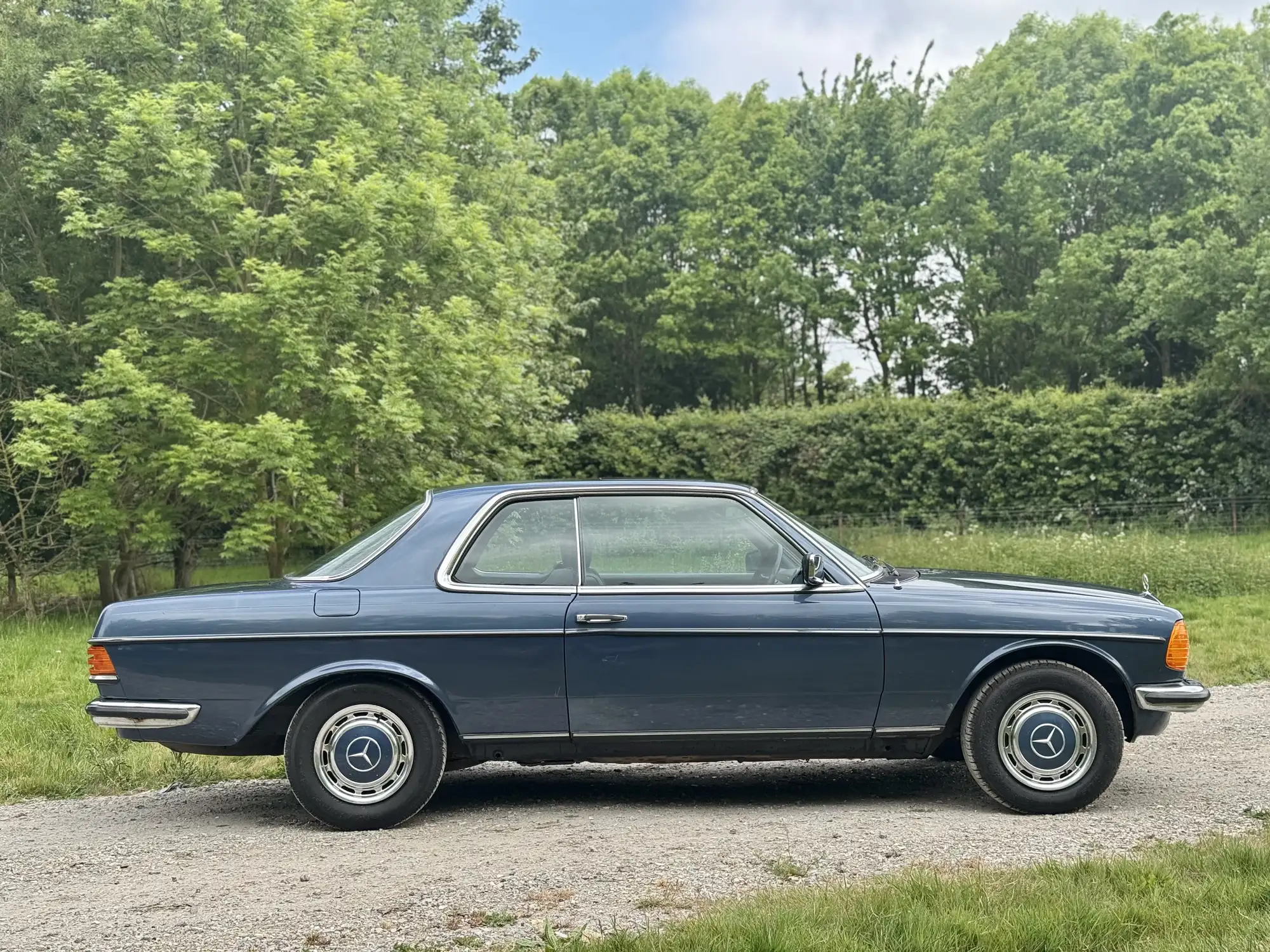 1983 Mercedes 280CE-Sold