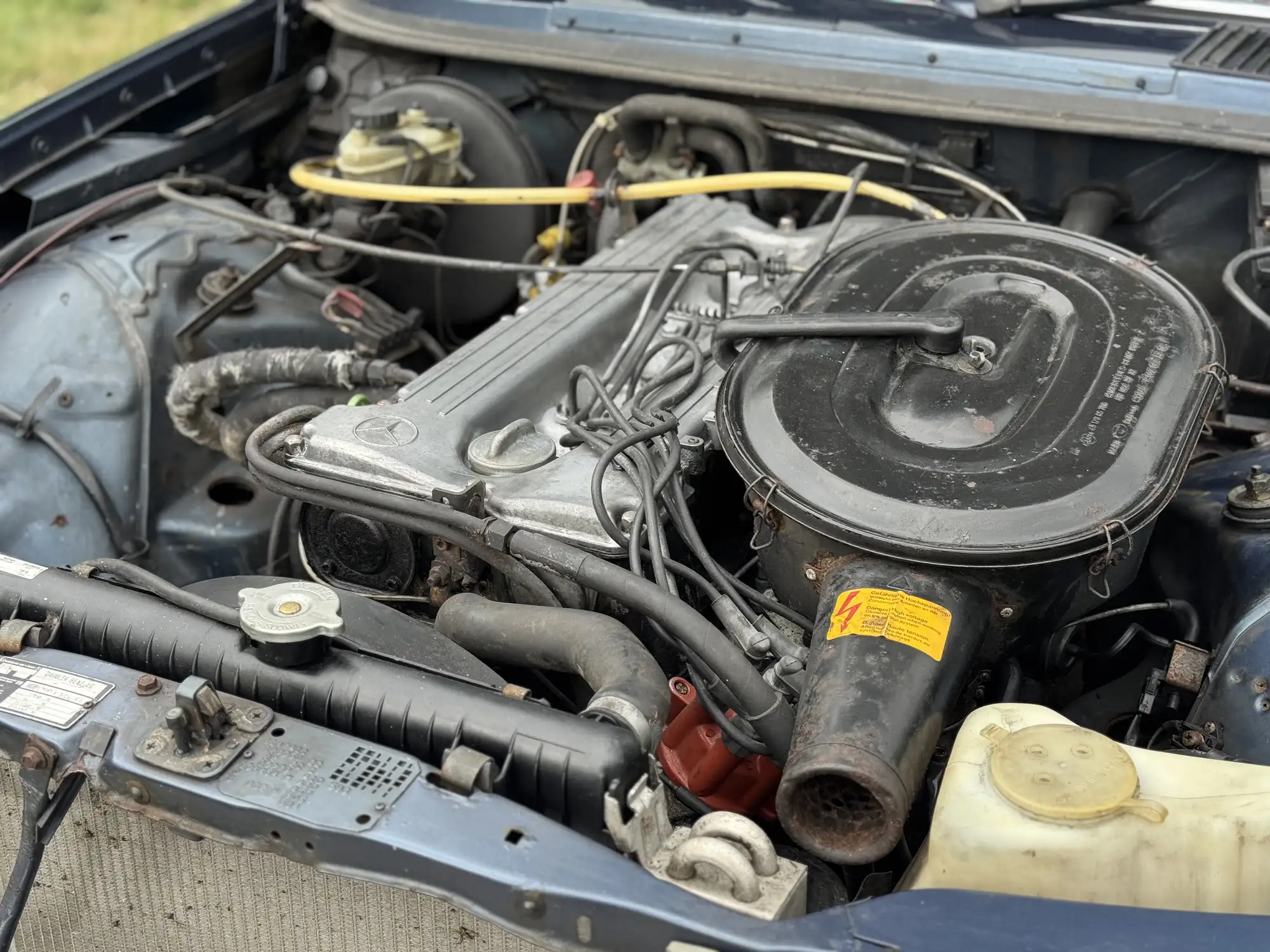 1983 Mercedes 280CE-Sold