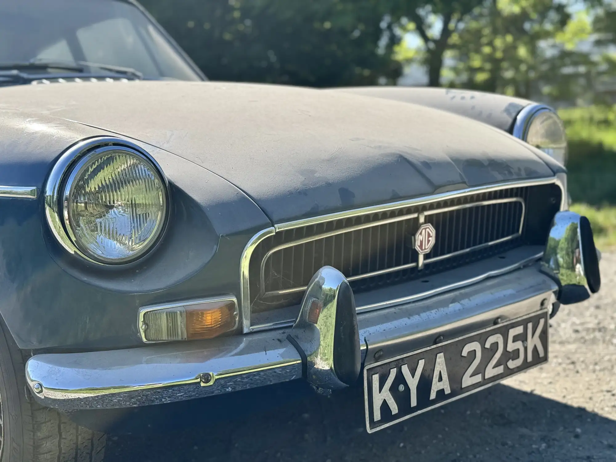 1972 MG B GT-Sold