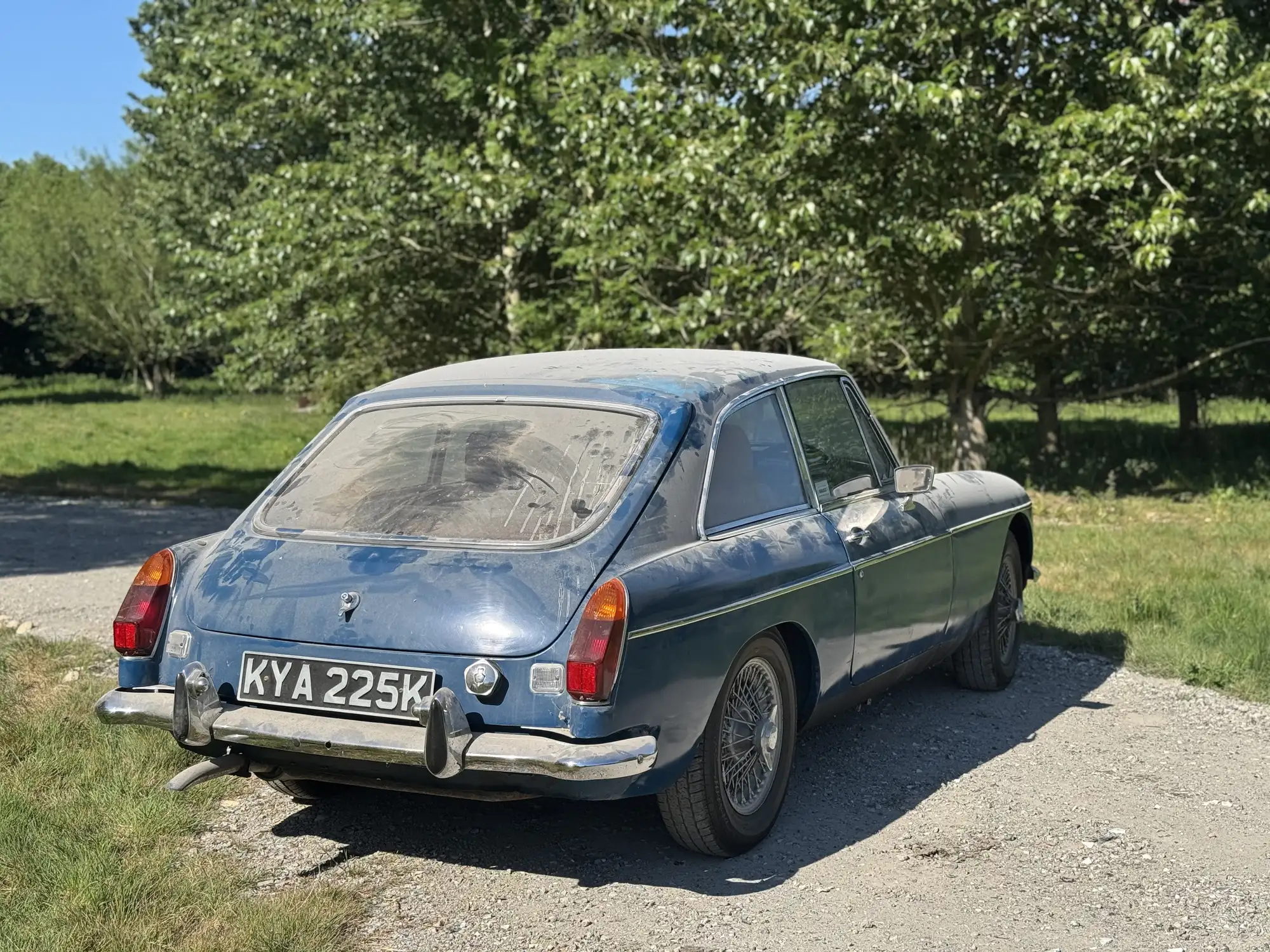 1972 MG B GT-Sold