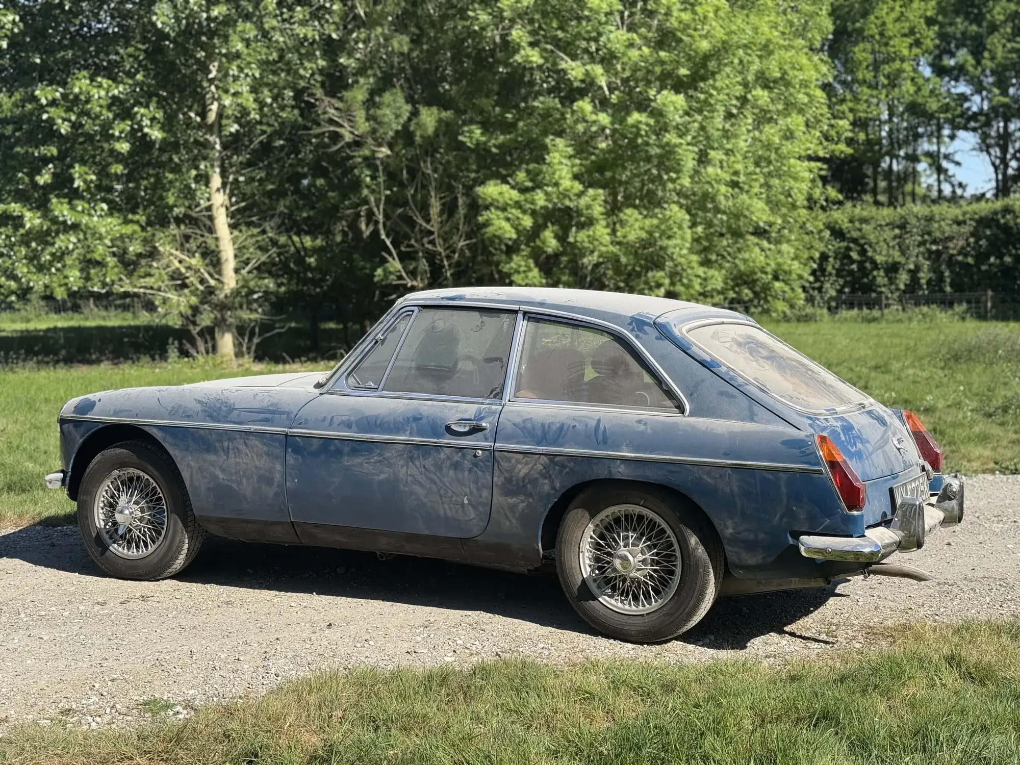 1972 MG B GT-Sold