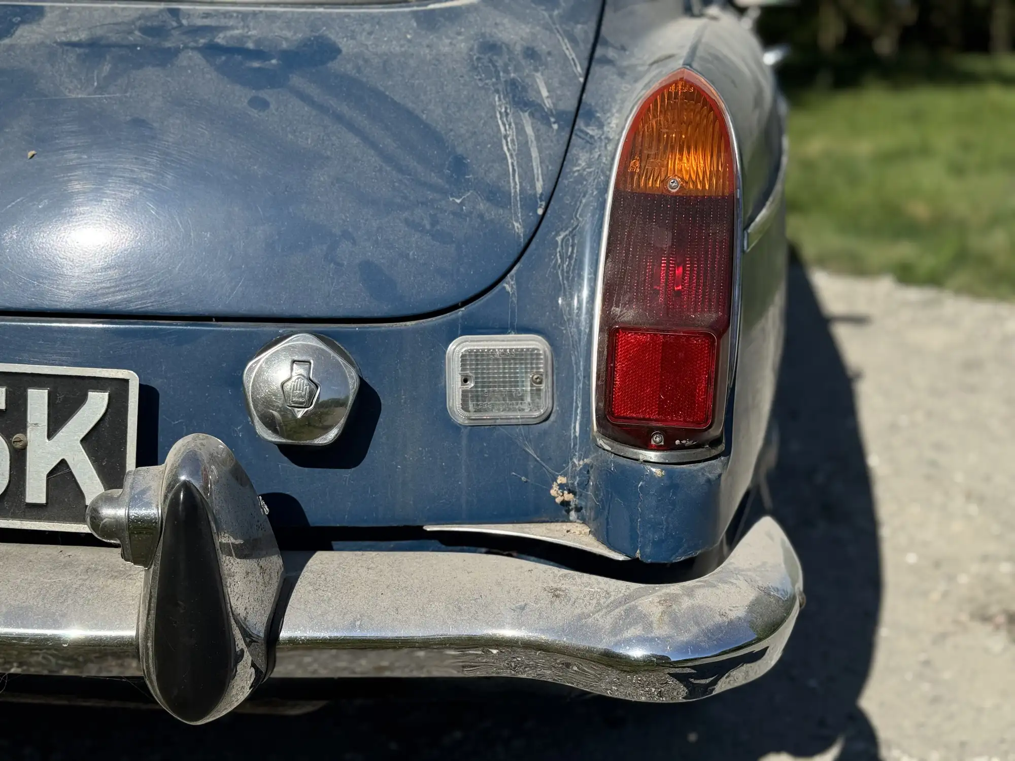 1972 MG B GT-Sold