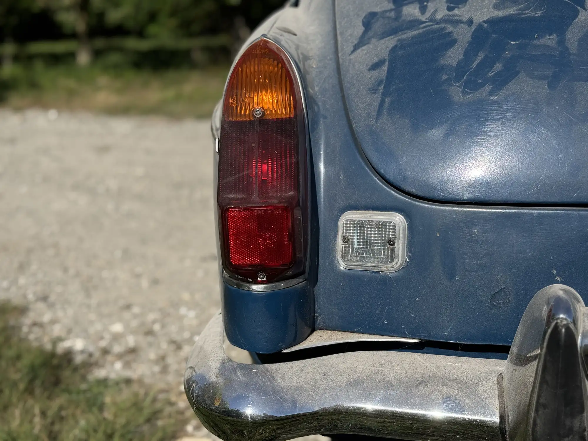 1972 MG B GT-Sold