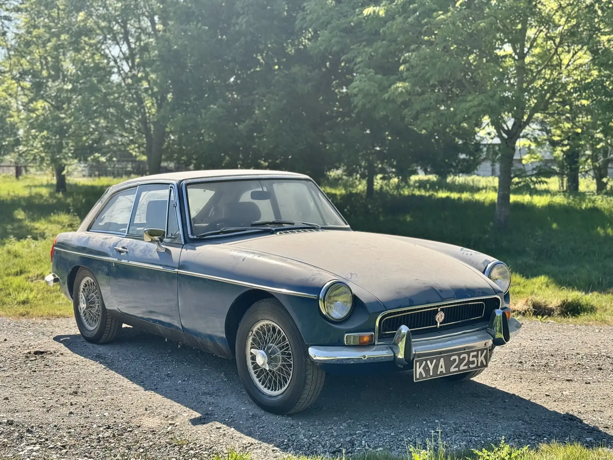 1972 MG B GT-Sold