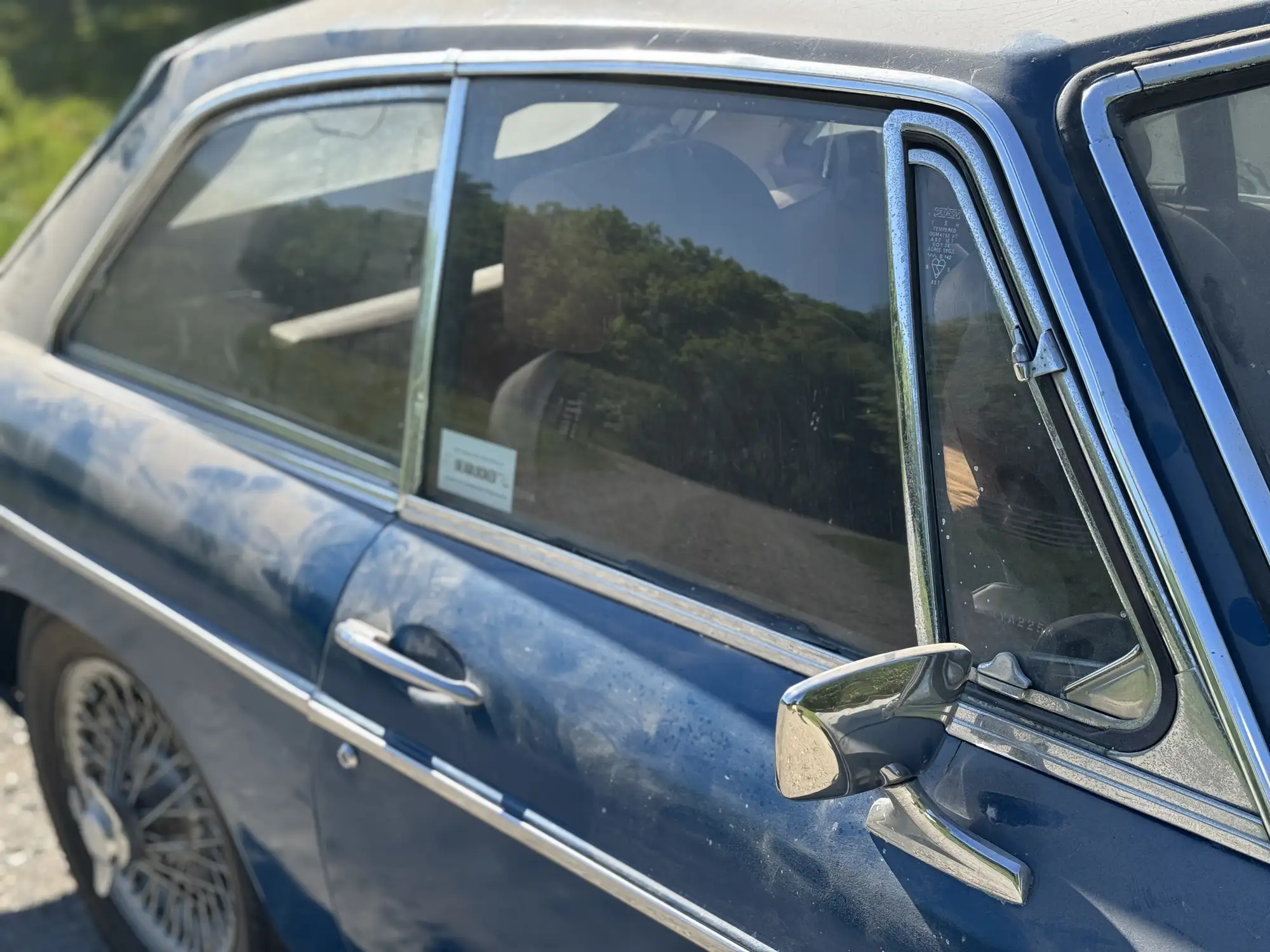 1972 MG B GT-Sold