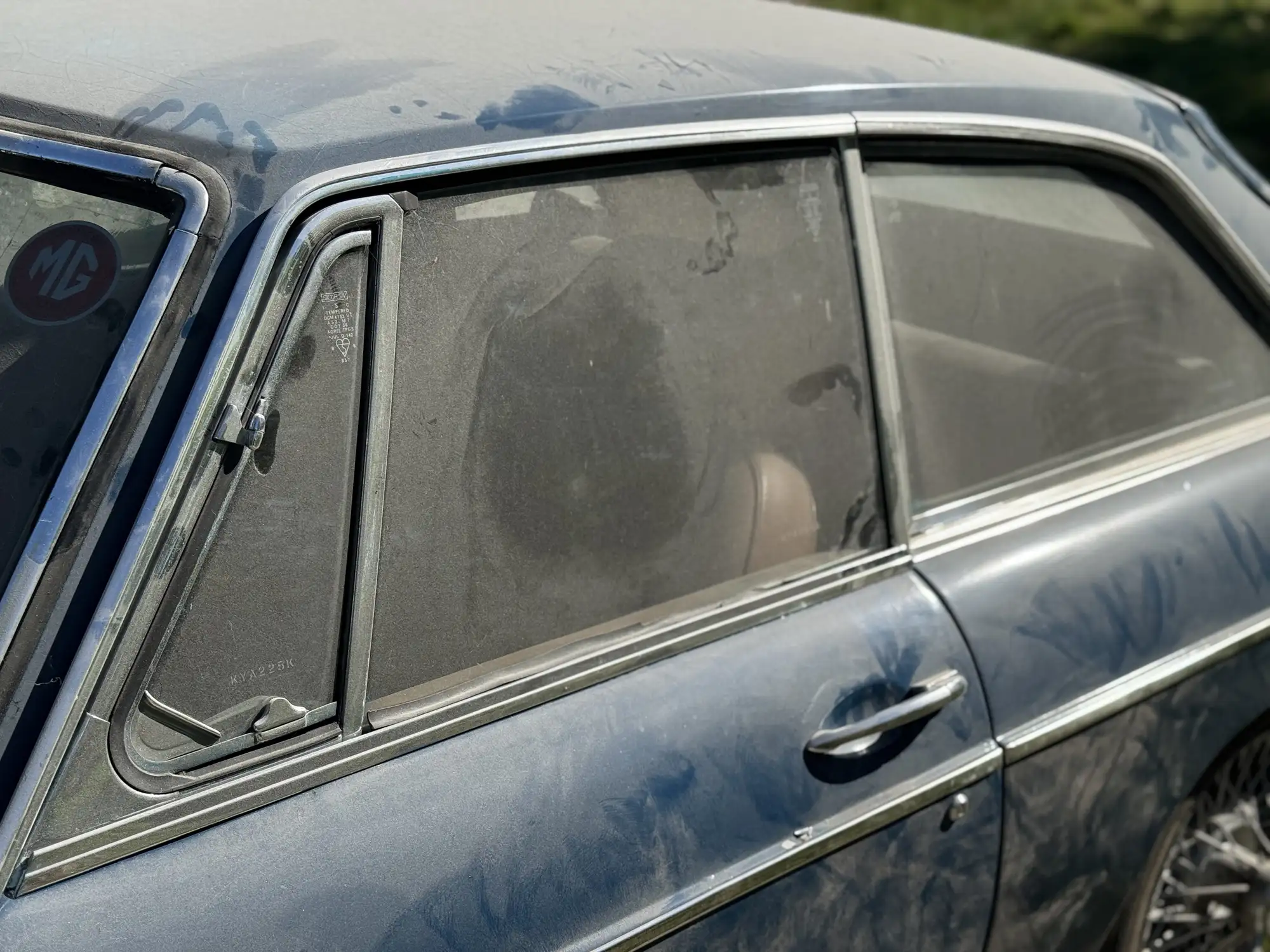 1972 MG B GT-Sold