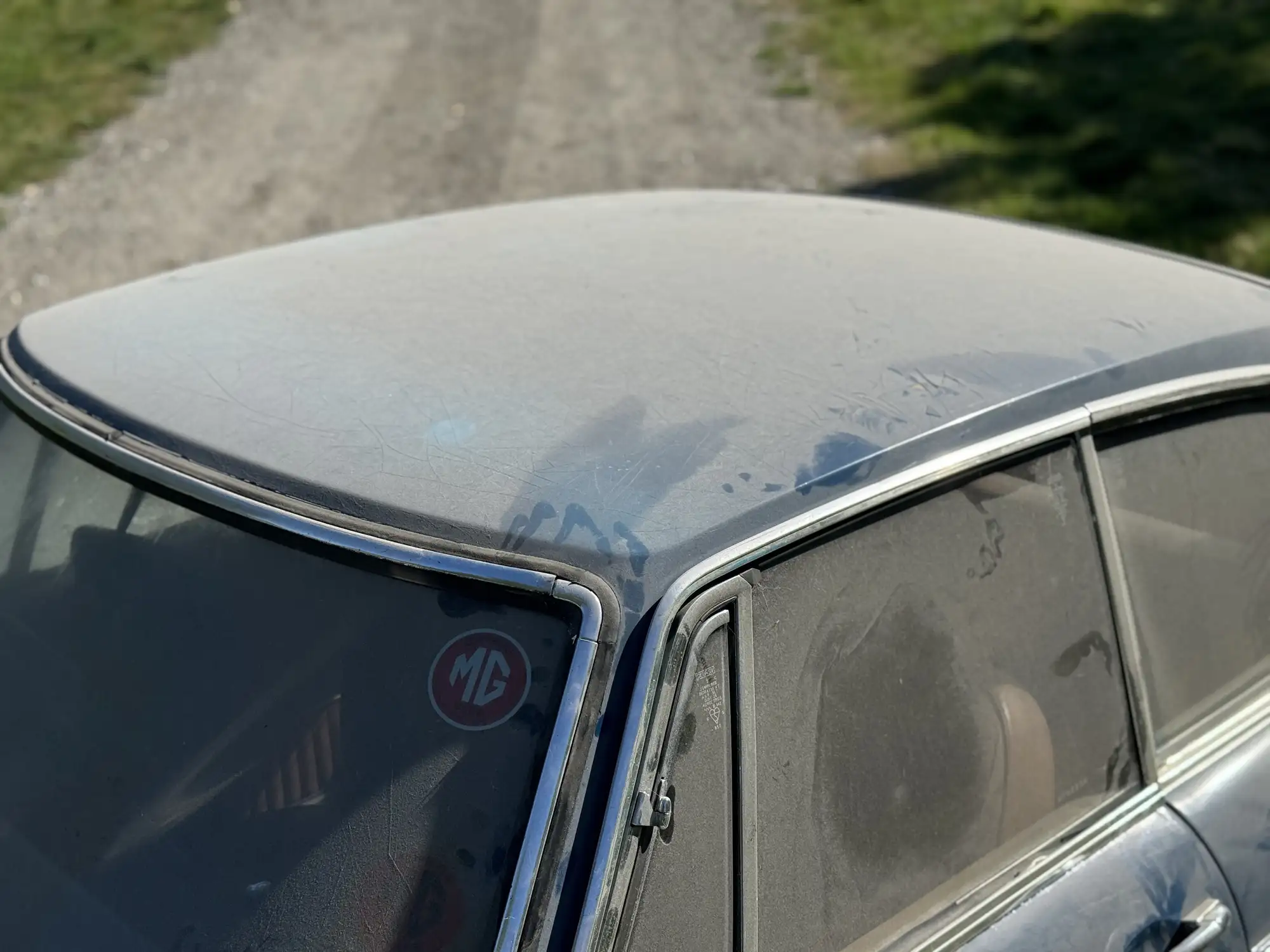 1972 MG B GT-Sold