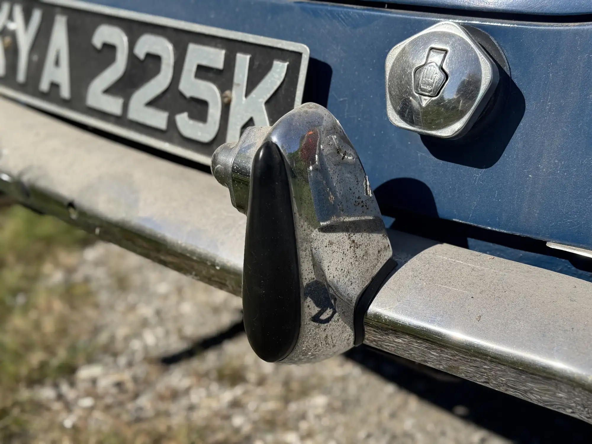 1972 MG B GT-Sold