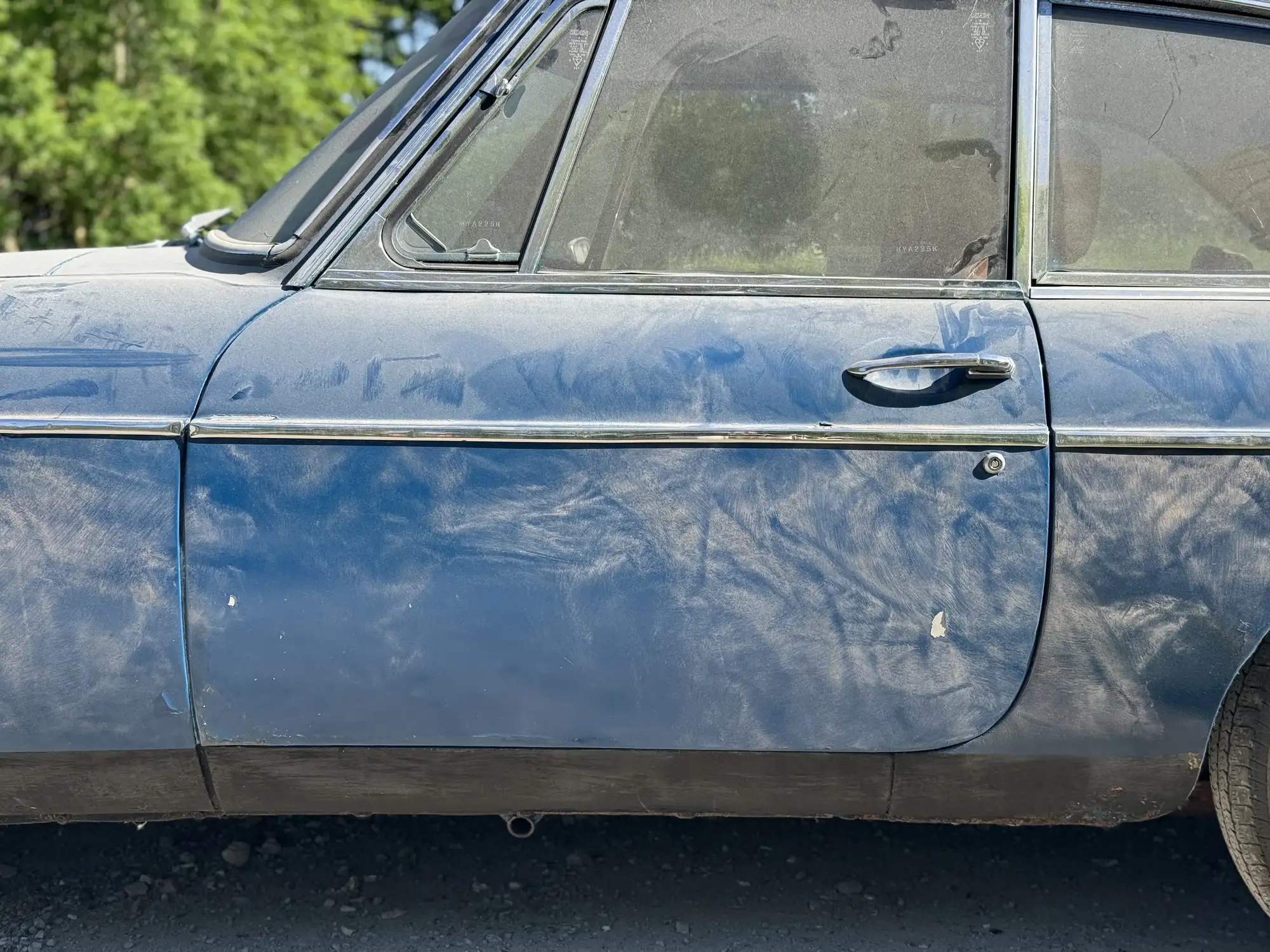 1972 MG B GT-Sold