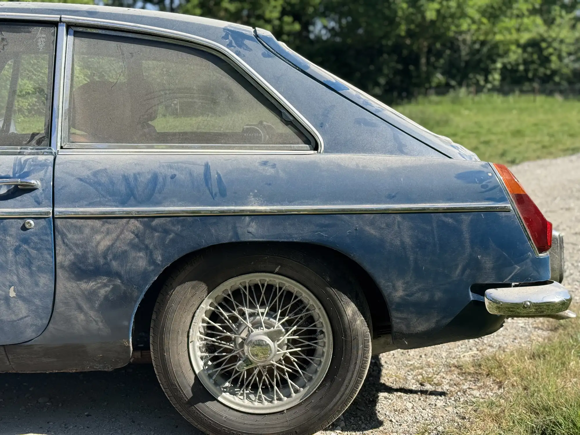 1972 MG B GT-Sold