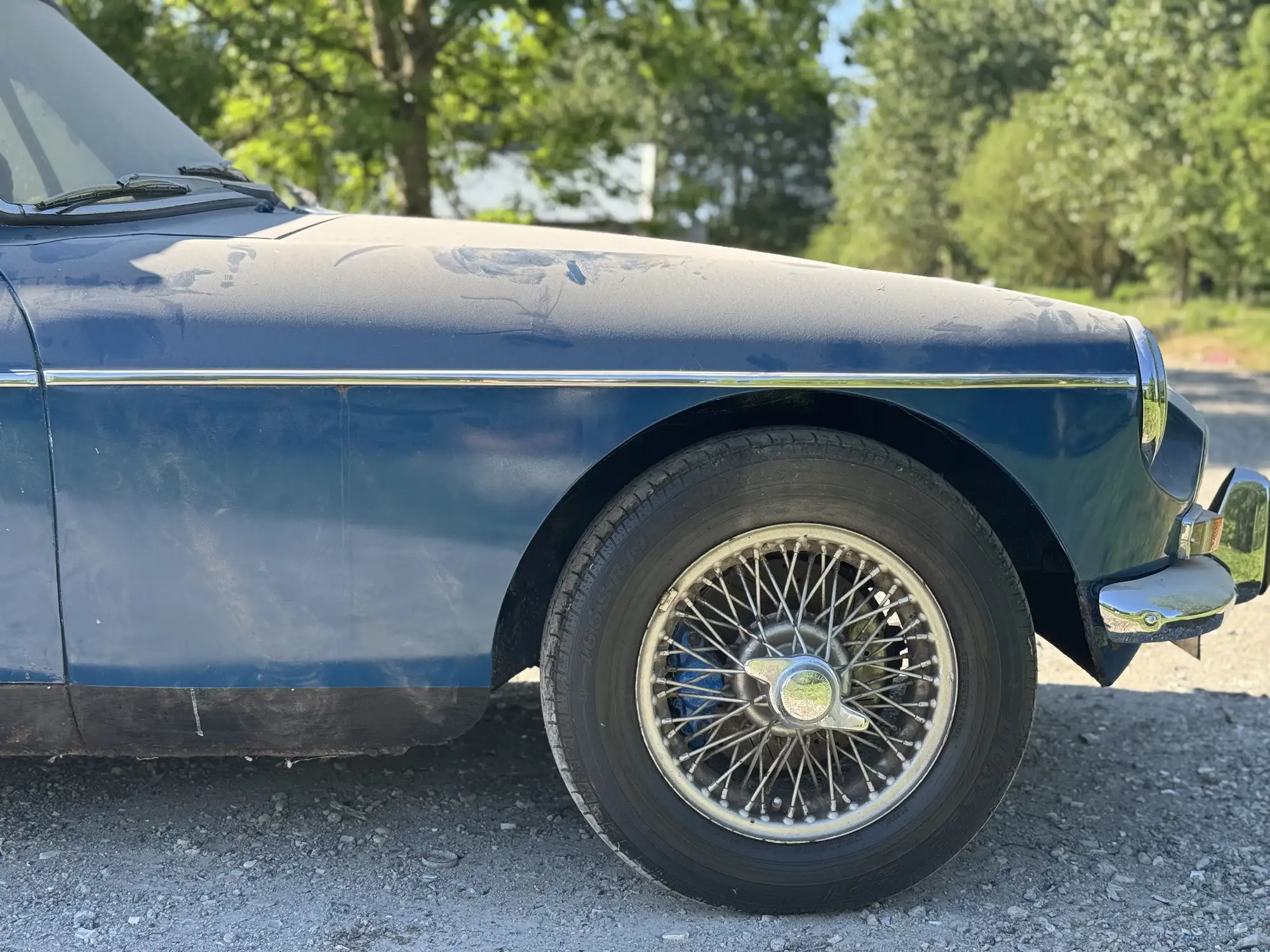 1972 MG B GT-Sold