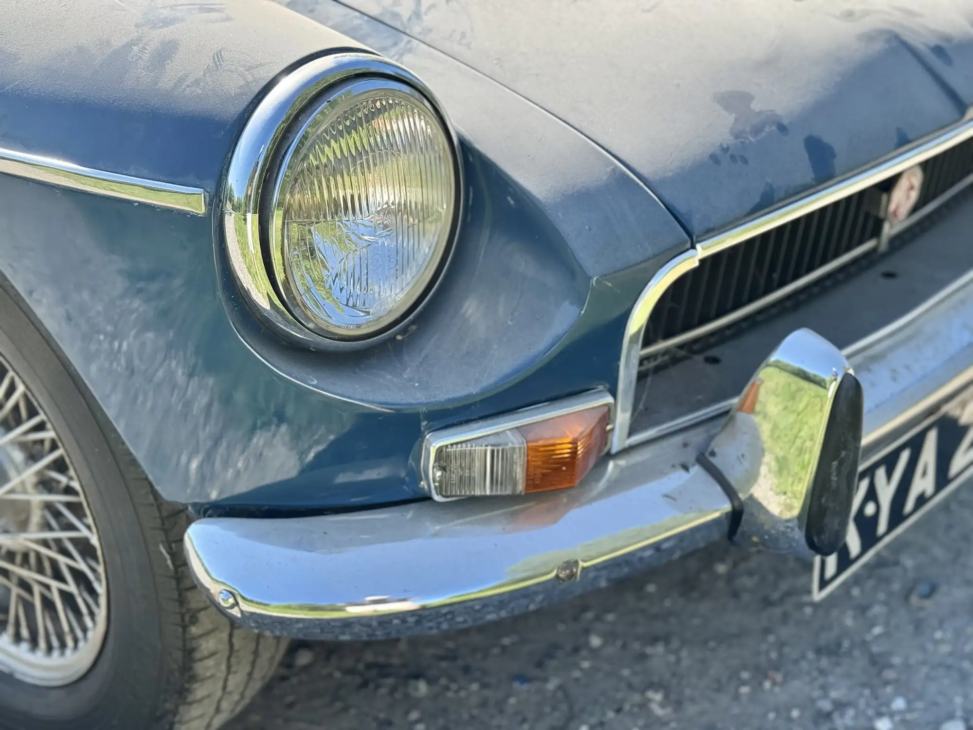 1972 MG B GT-Sold