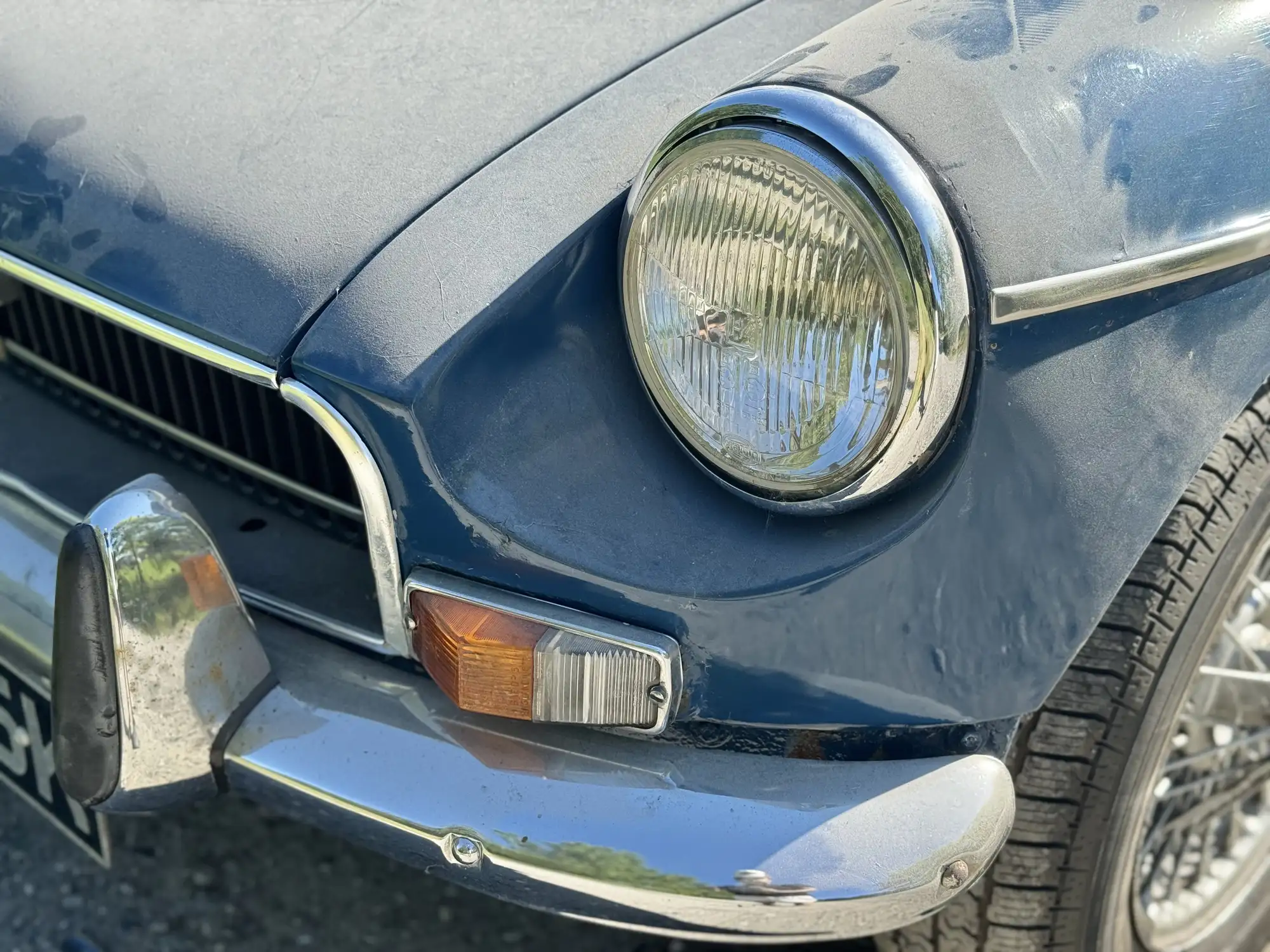 1972 MG B GT-Sold