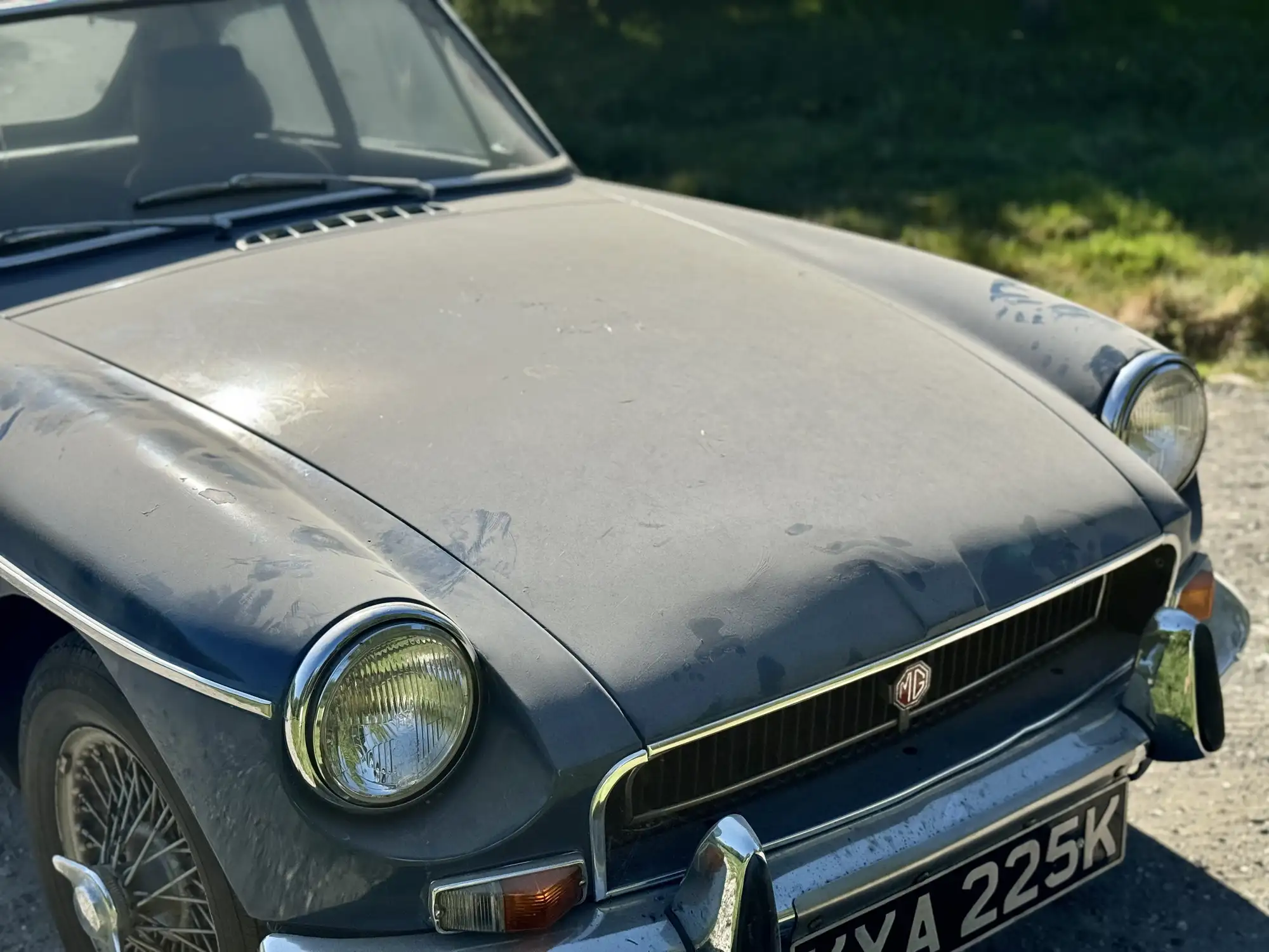 1972 MG B GT-Sold