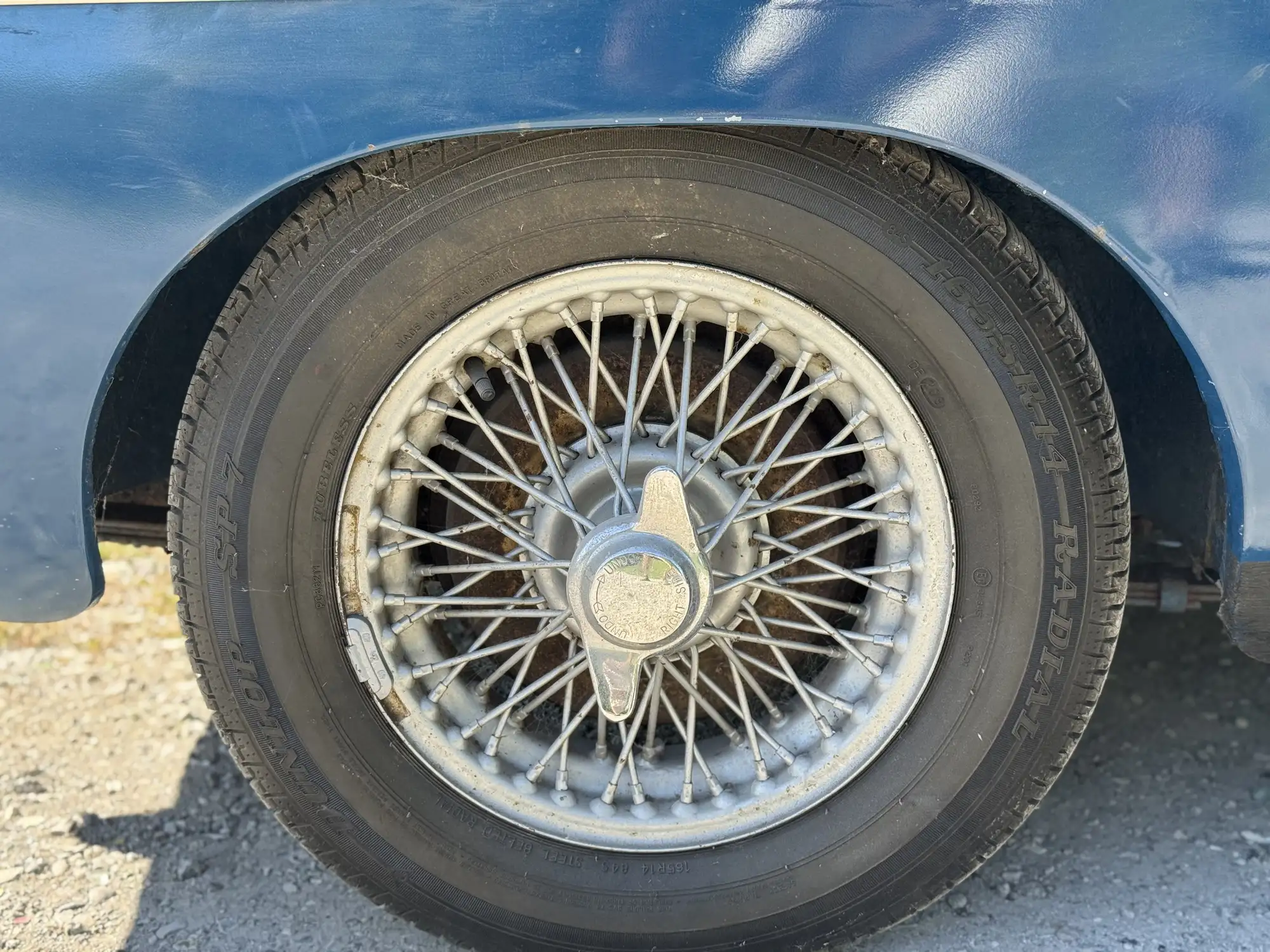 1972 MG B GT-Sold