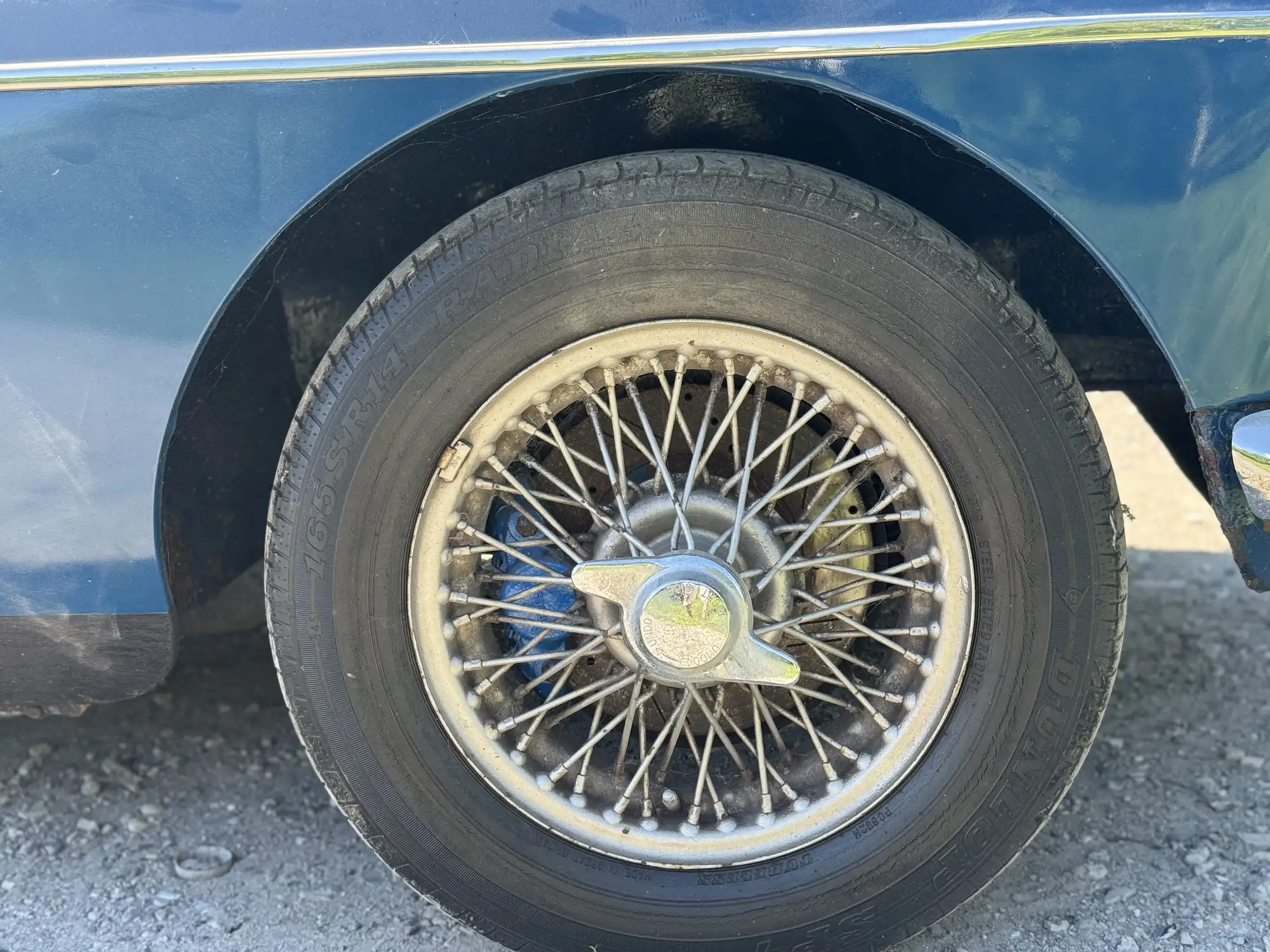 1972 MG B GT-Sold